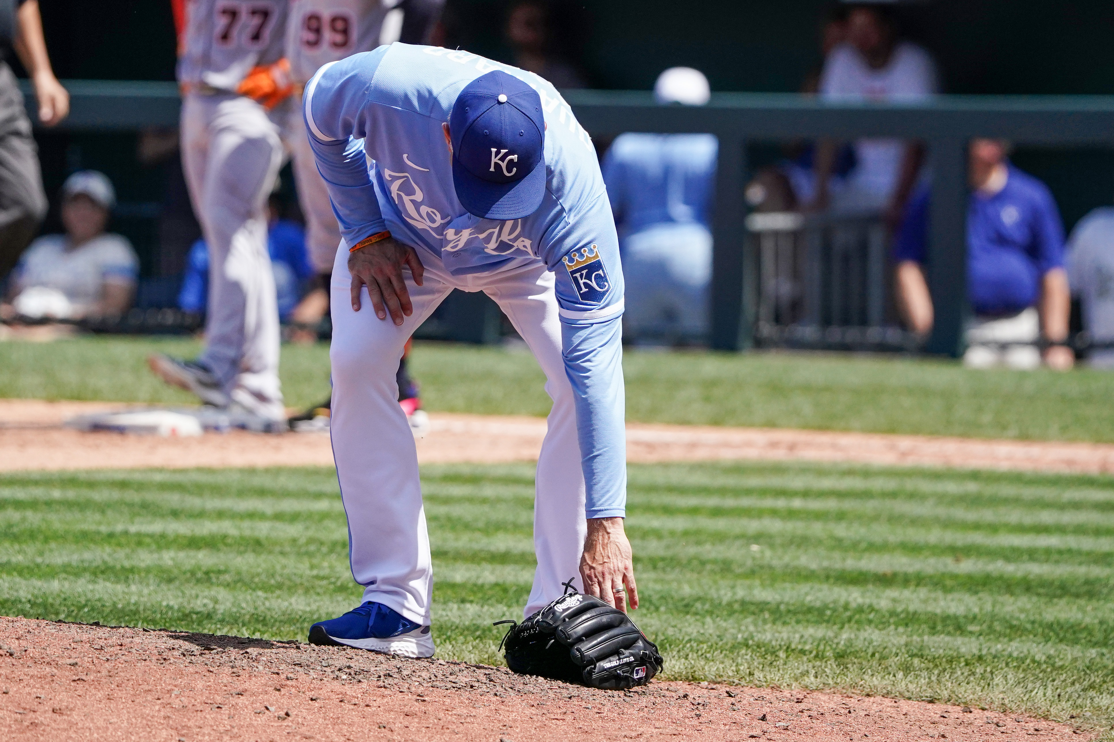 Tigers' Michael Lorenzen keeps throwing zeroes in win over KC