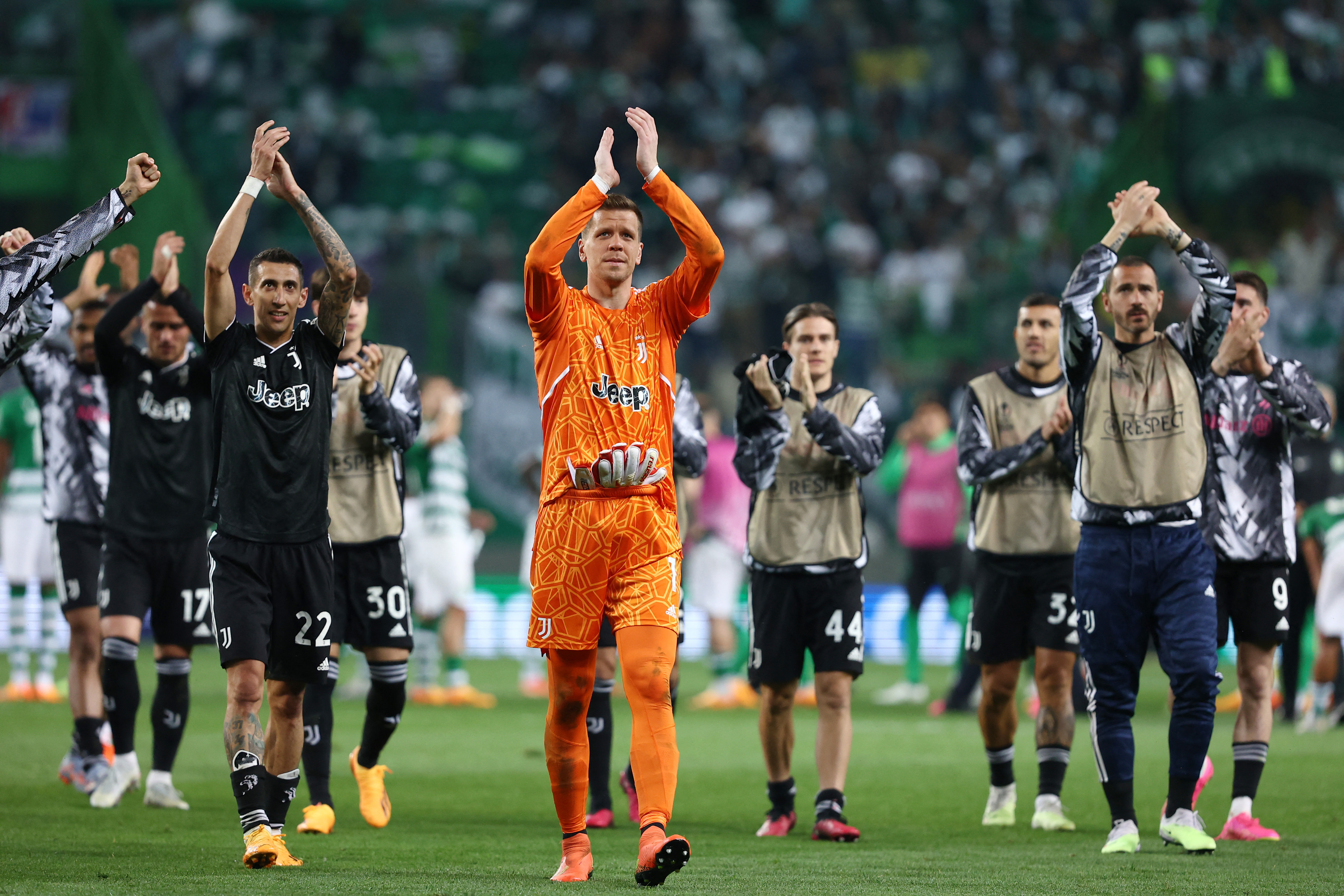 Sporting lisboa vs juventus