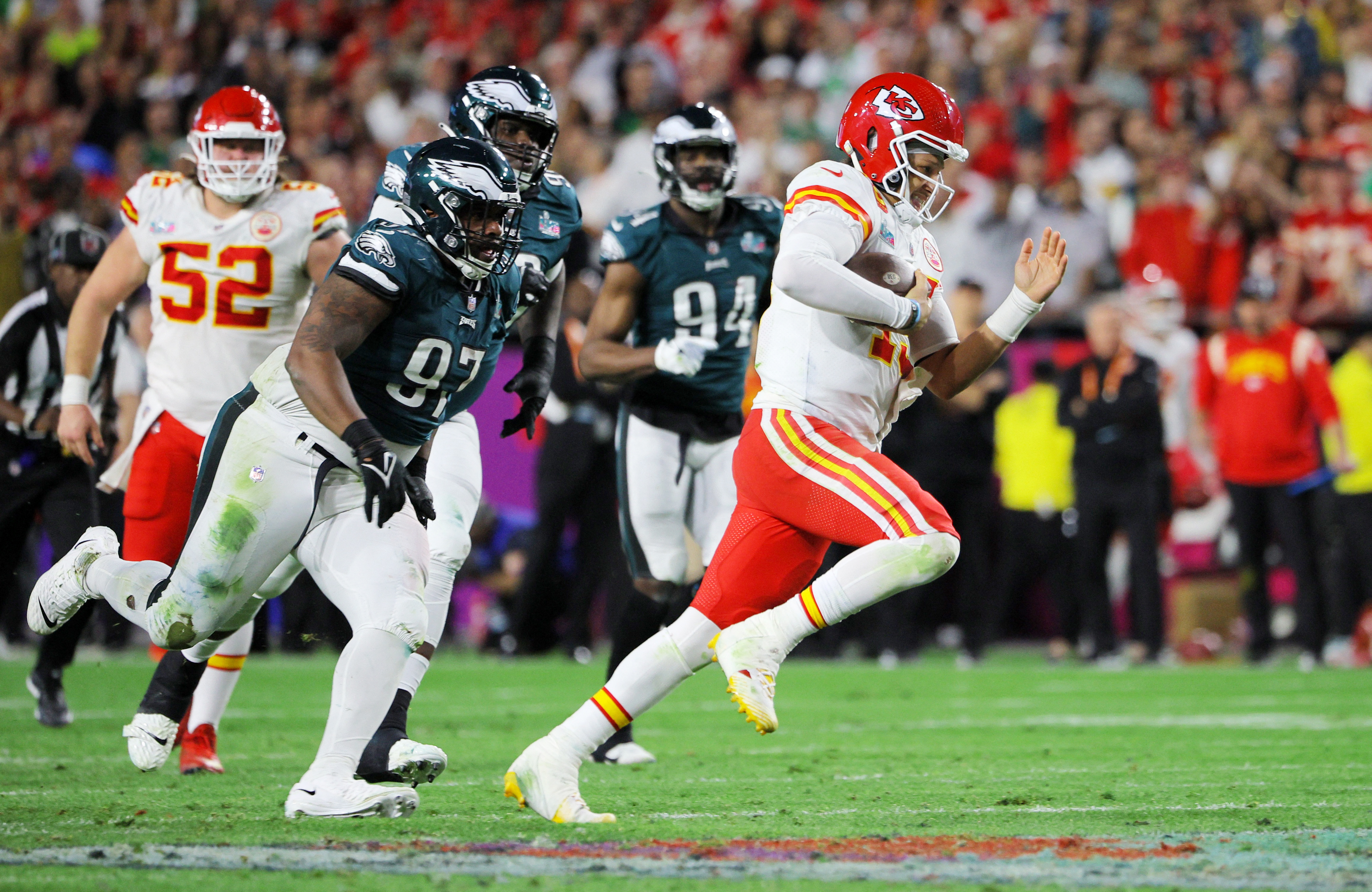 Patrick Mahomes leads Kansas City Chiefs to Super Bowl LVII