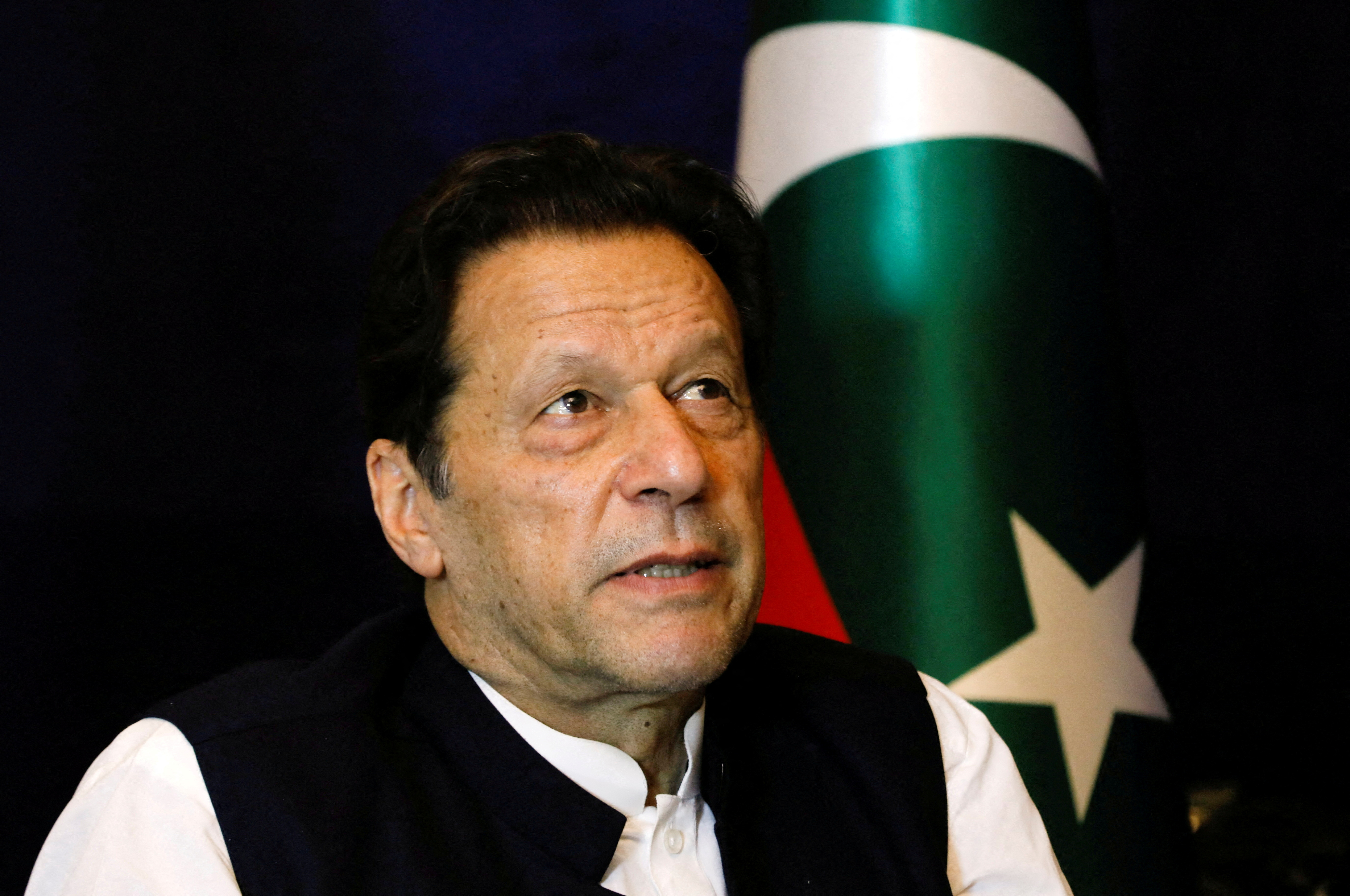 Exclusive: Pakistan's jailed ex-PM Imran Khan says he would be 'foolish ...