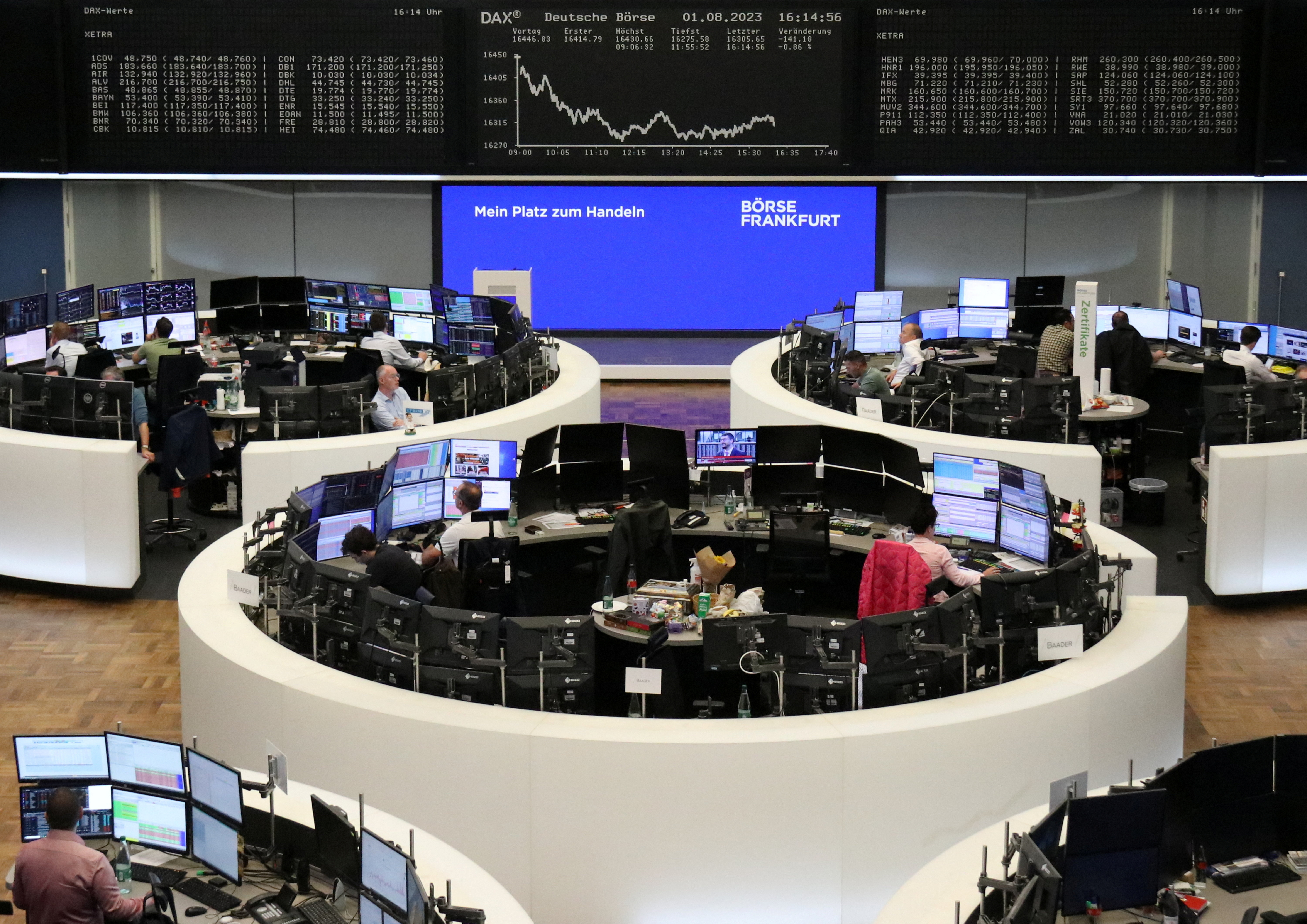 LVMH knocks European shares lower after six-day winning streak; Fed  decision eyed