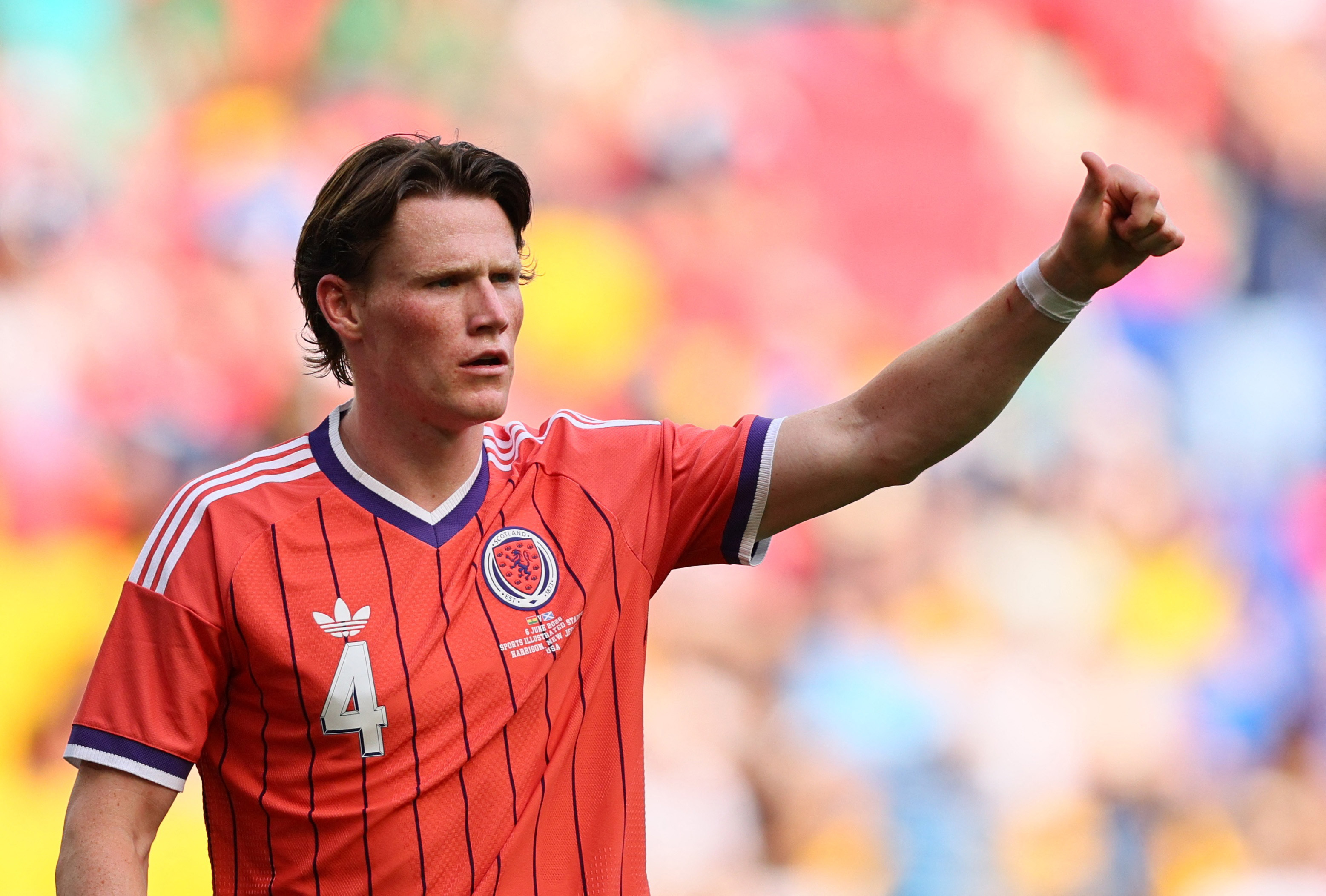 Scotland and Haiti target vital opening win with tougher games ahead | Reuters Scotland and Haiti target vital opening win with tougher games ahead | Reuters