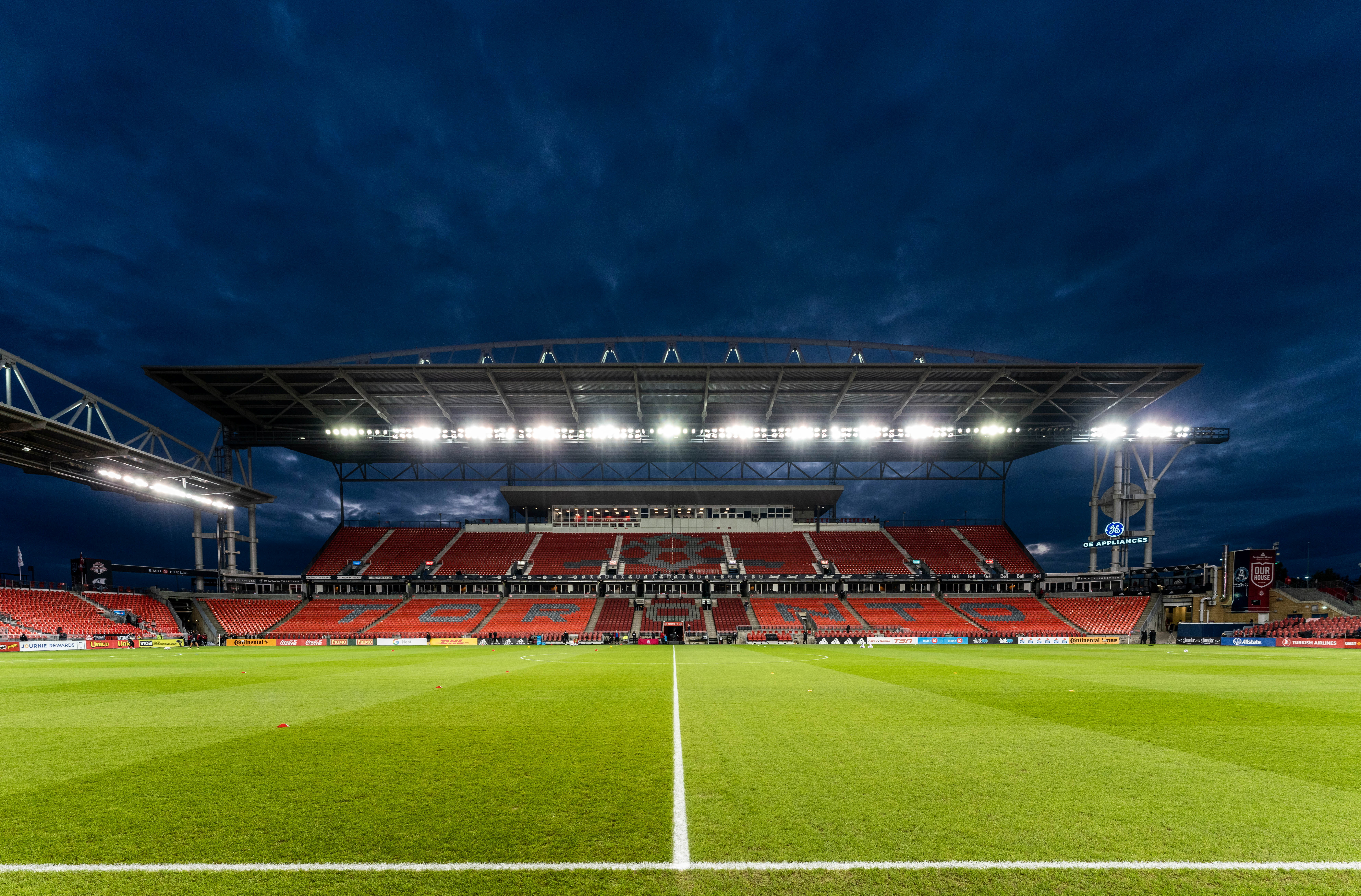 How To Create BMO FIELD IN FIFA 22 ---TORONTO FC HOME STADUIM 