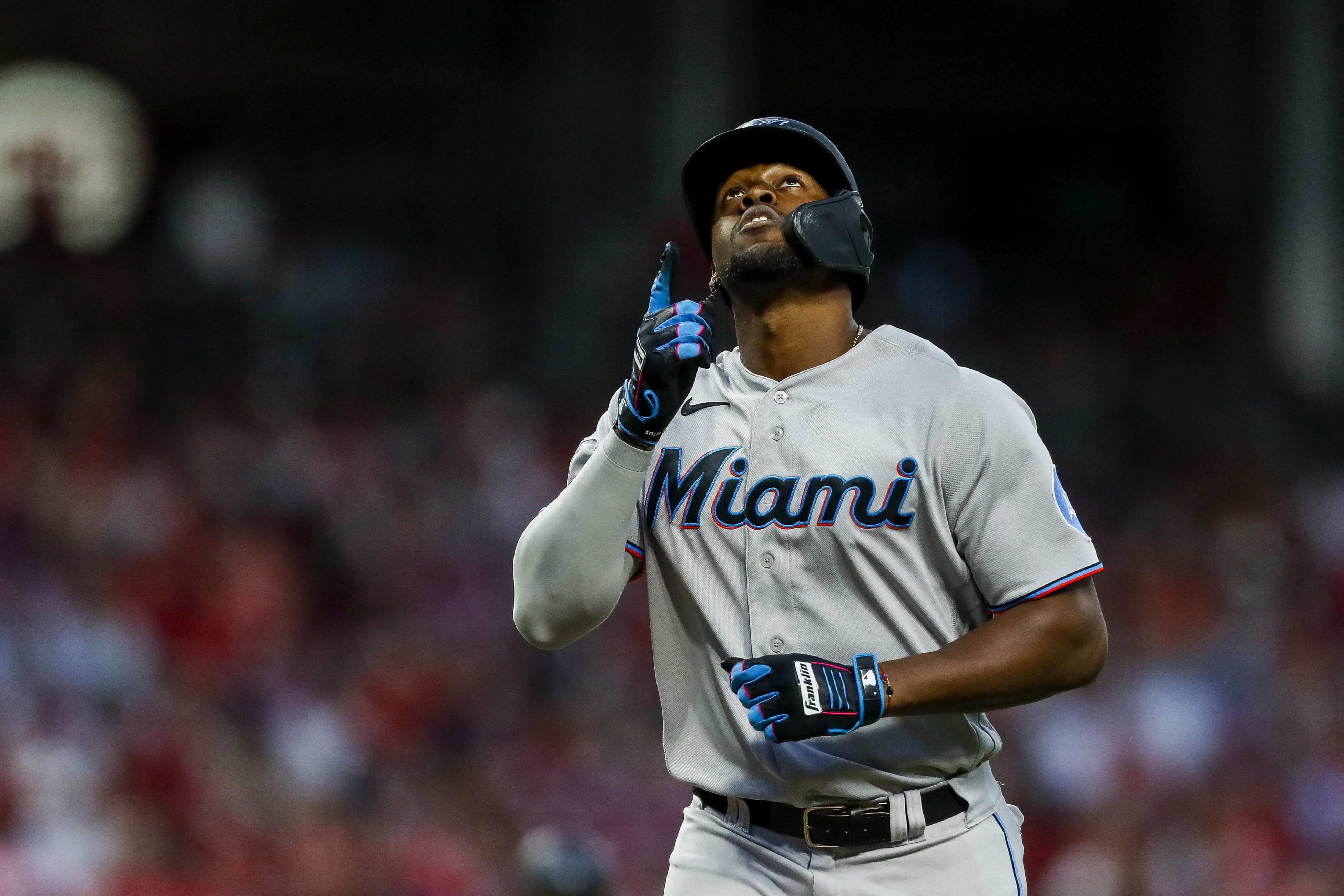 Jorge Soler's homer helps the Marlins rally for a 3-2 win over the Reds -  Newsday