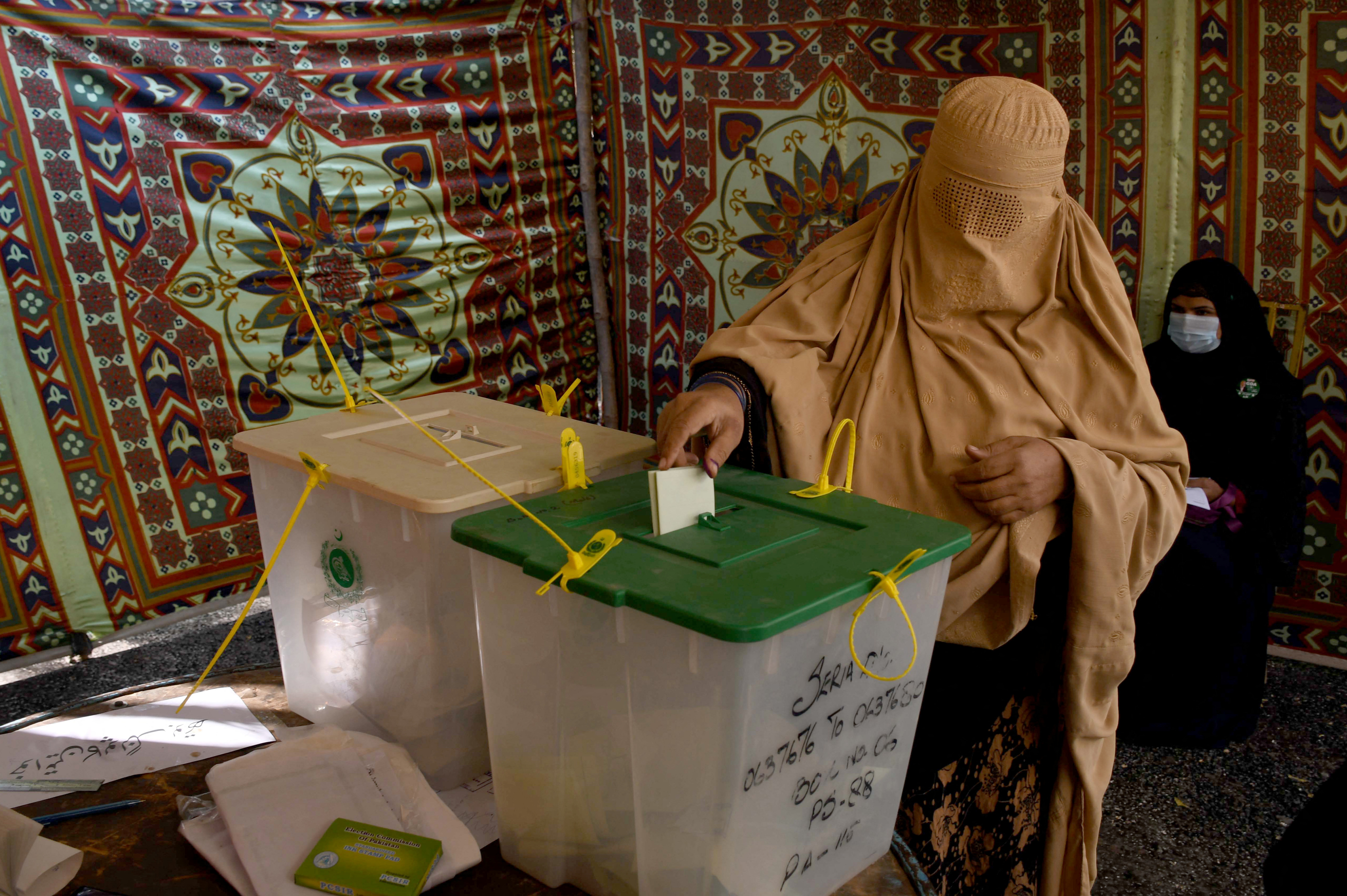 General election in Pakistan