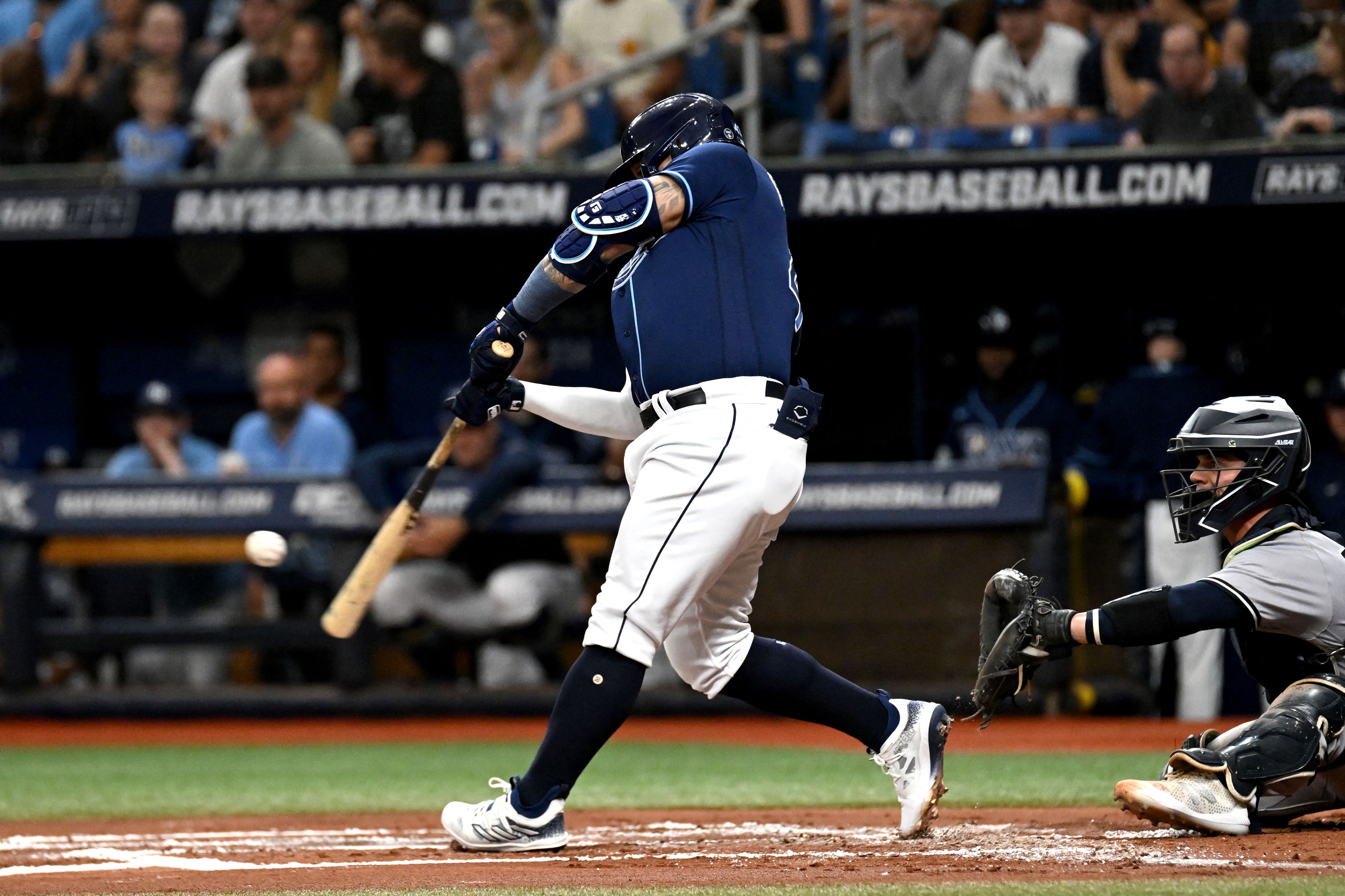 Rays blank Yankees 3-0 to take season series - Hindustan Times