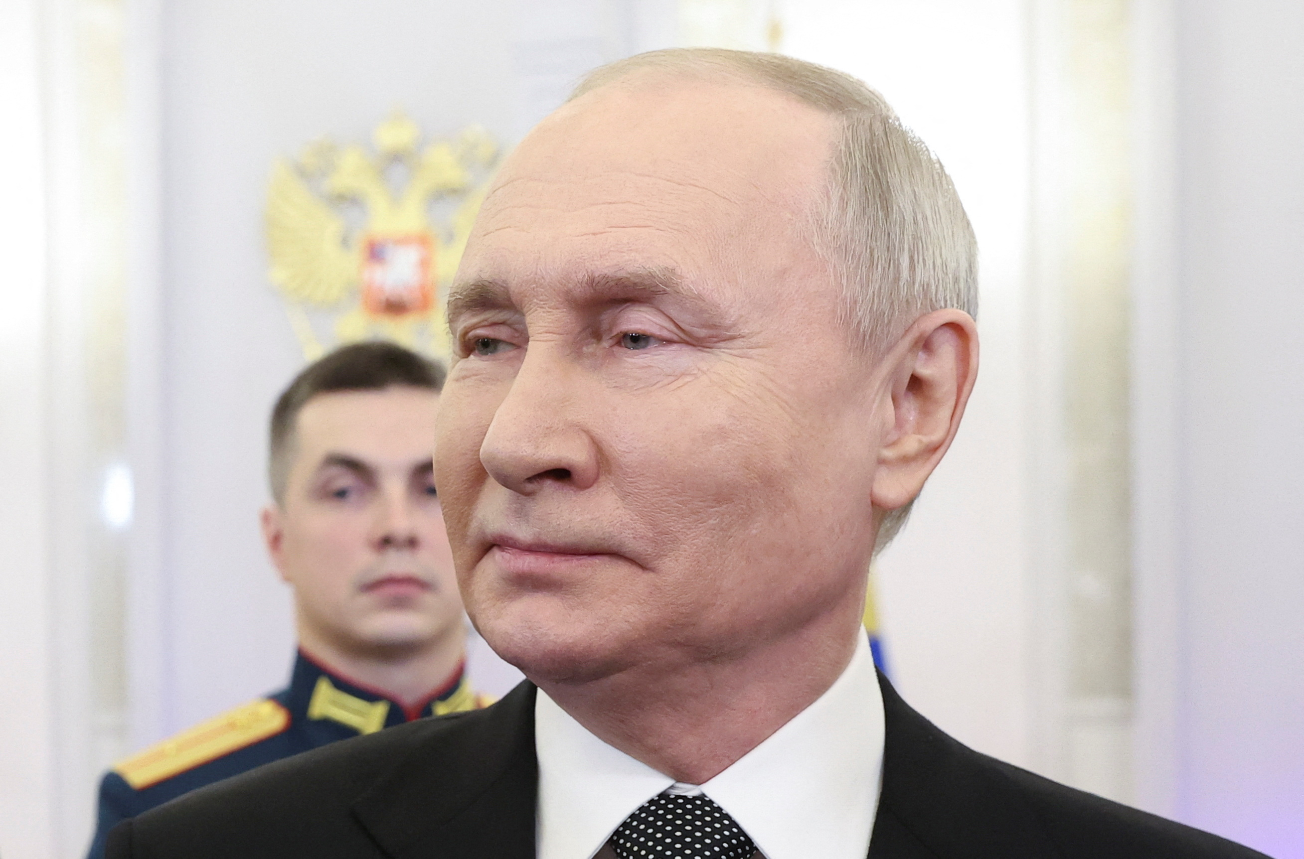 Putin will seek another presidential term in Russia, extending his rule of  over two decades