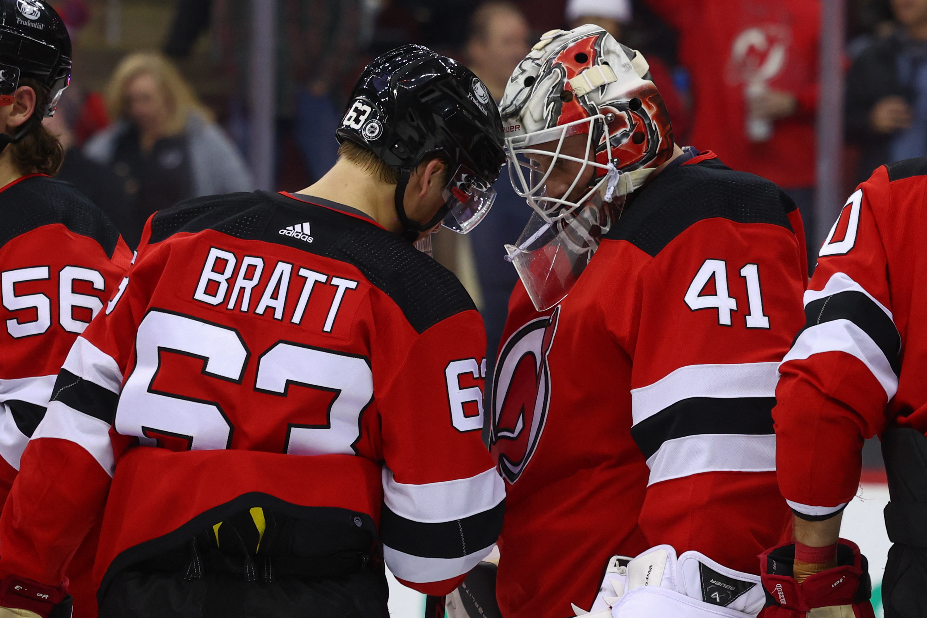 Streaking Devils Continue Blackhawks' Misery With 4-2 Win | Reuters