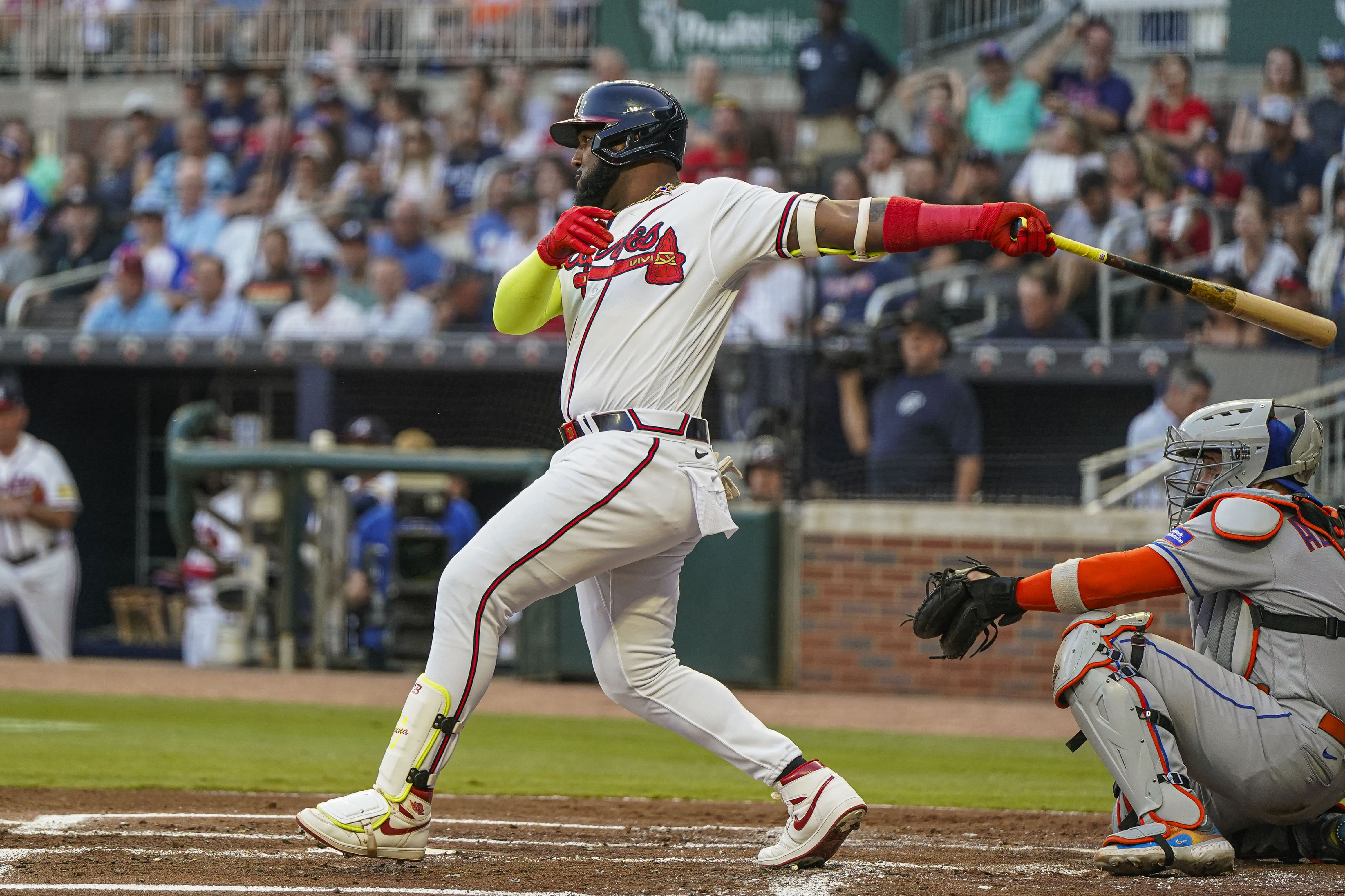 Marcell Ozuna, Charlie Morton carry Braves past Mets