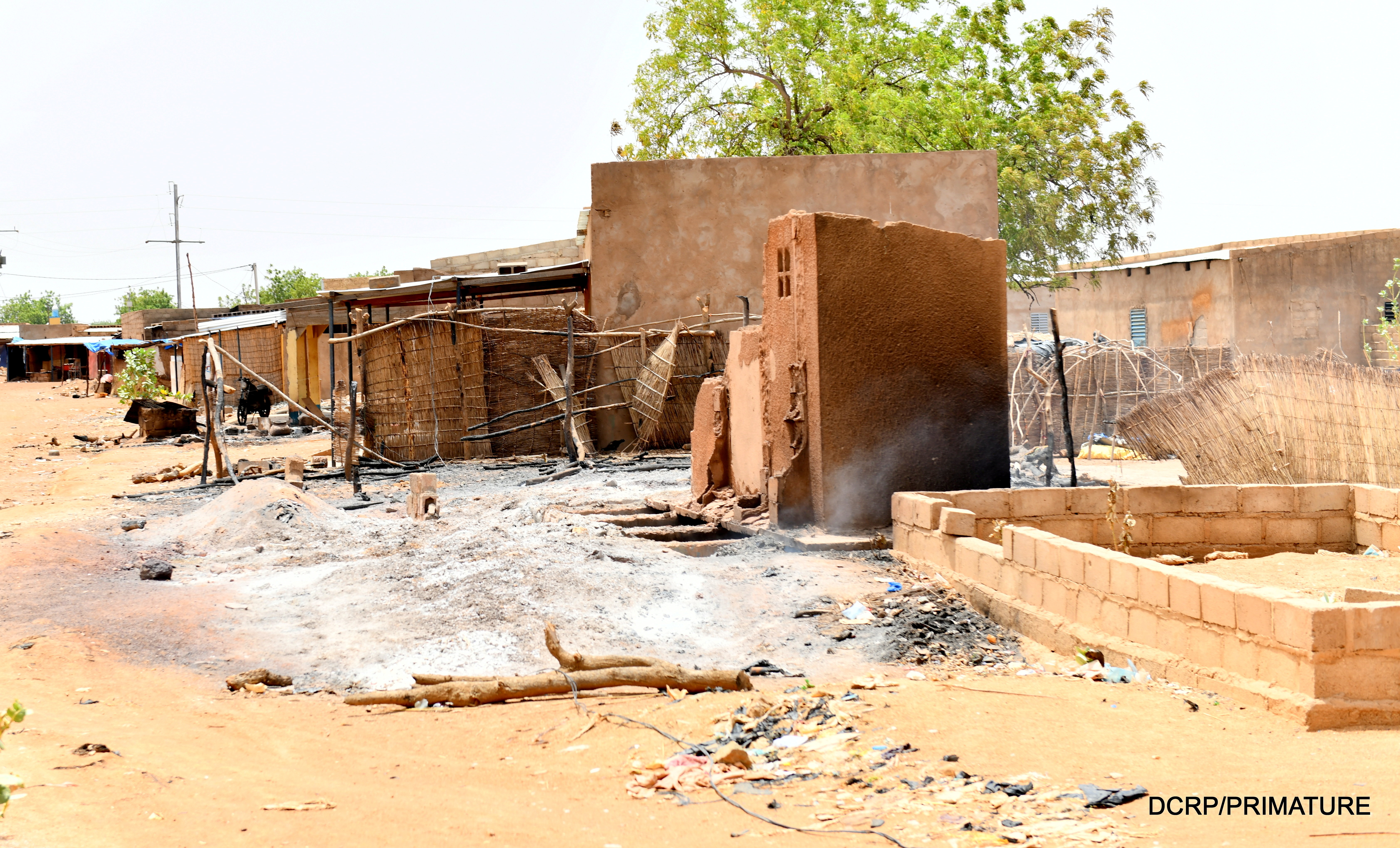 Survivors of ‘massacre’ in Burkina Faso blame security forces