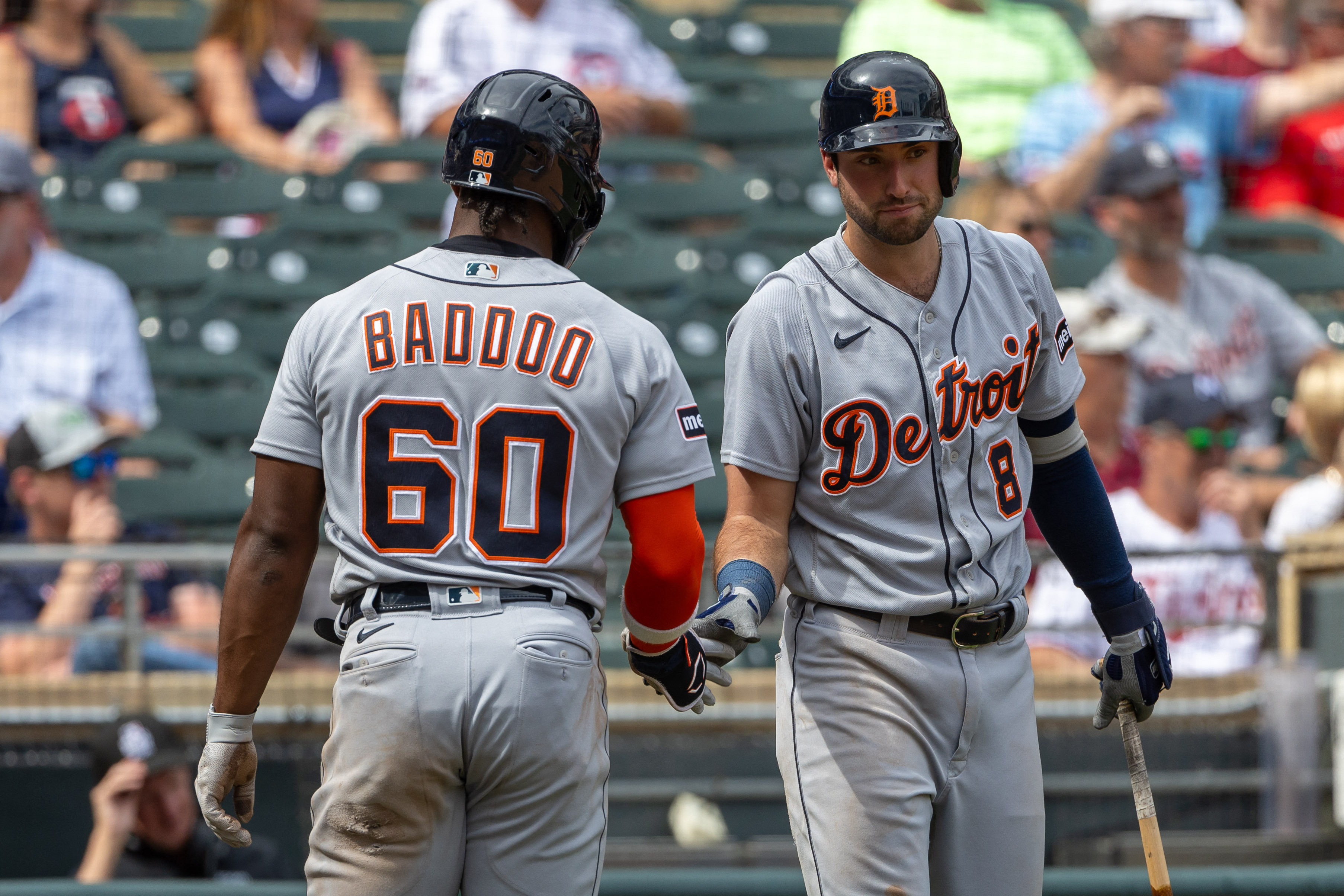 Torkelson homers twice against the Twins again, leading the Tigers to an  8-7 victory - The San Diego Union-Tribune