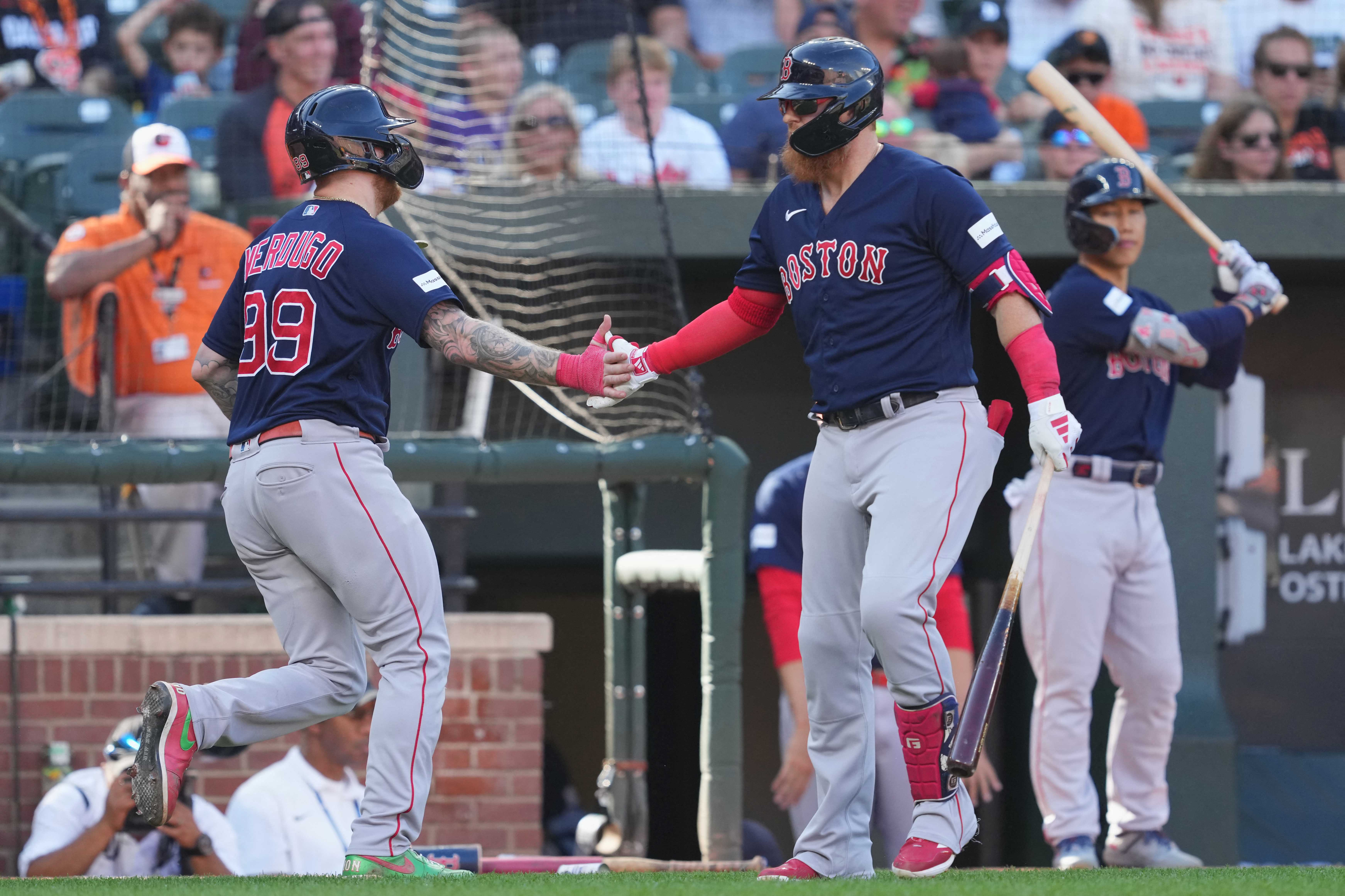 Tanner Houck, Red Sox end regular season with 6-1 win over Orioles - CBS  Boston