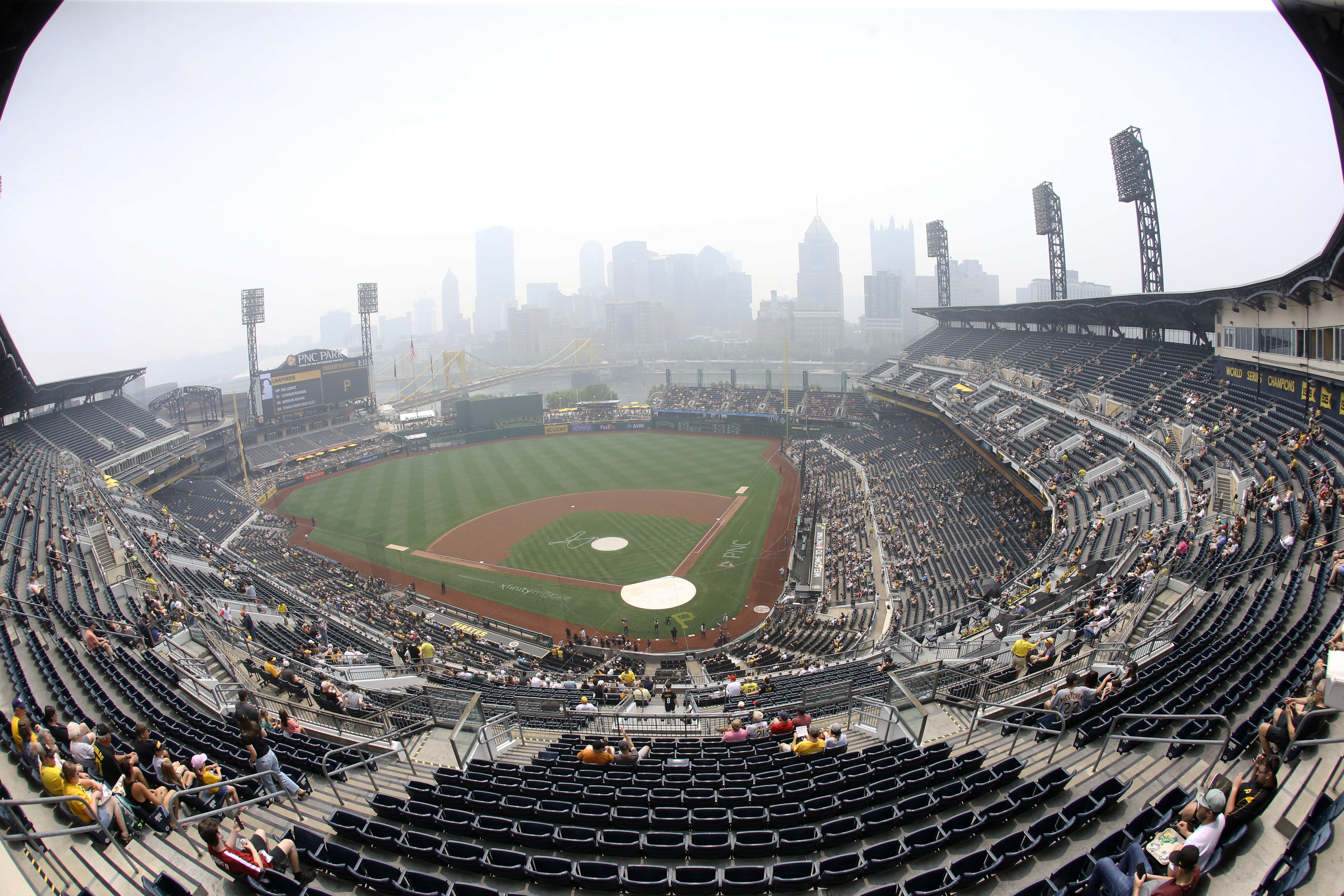 Touring the Hidden Corners of PNC Park in Pittsburgh - Uncovering PA