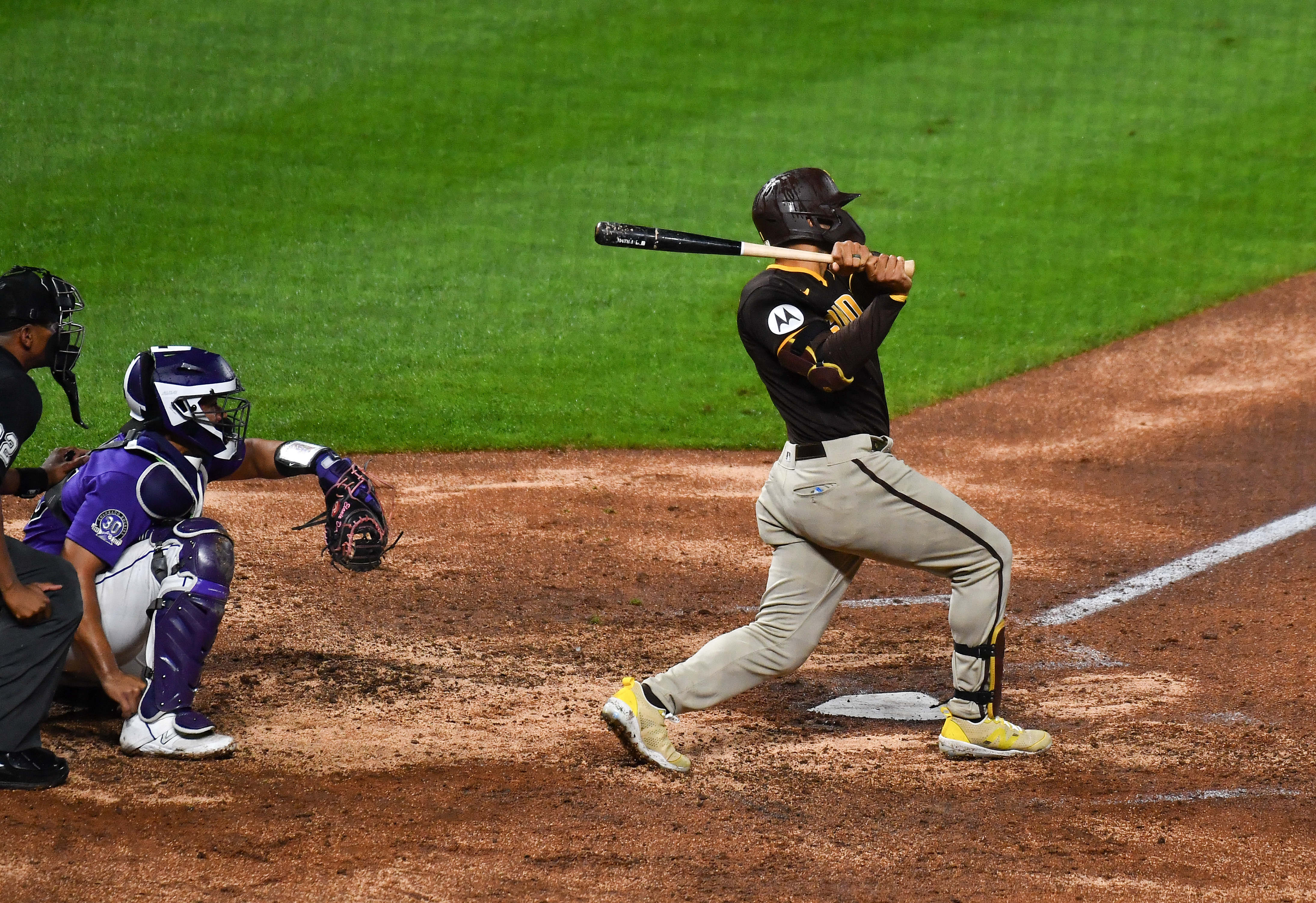 Ryan McMahon powers Rockies to 10-inning win over Padres