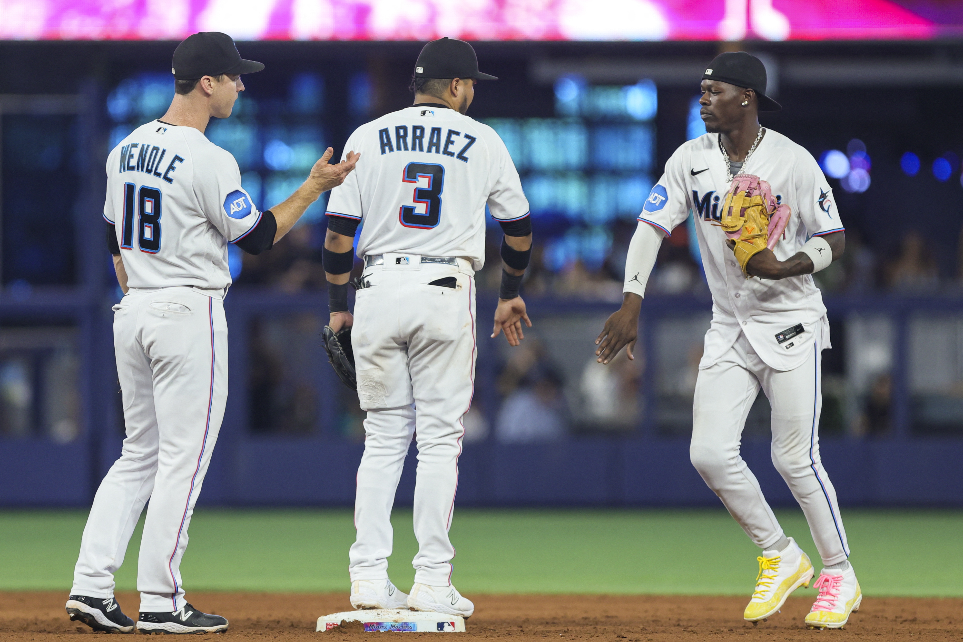 Bally Sports Florida: Marlins on X: Jorge Soler homered and made two great  plays in RF for the Marlins in tonight's win! He speaks with @KellySaco  postgame 👇 @Marlins