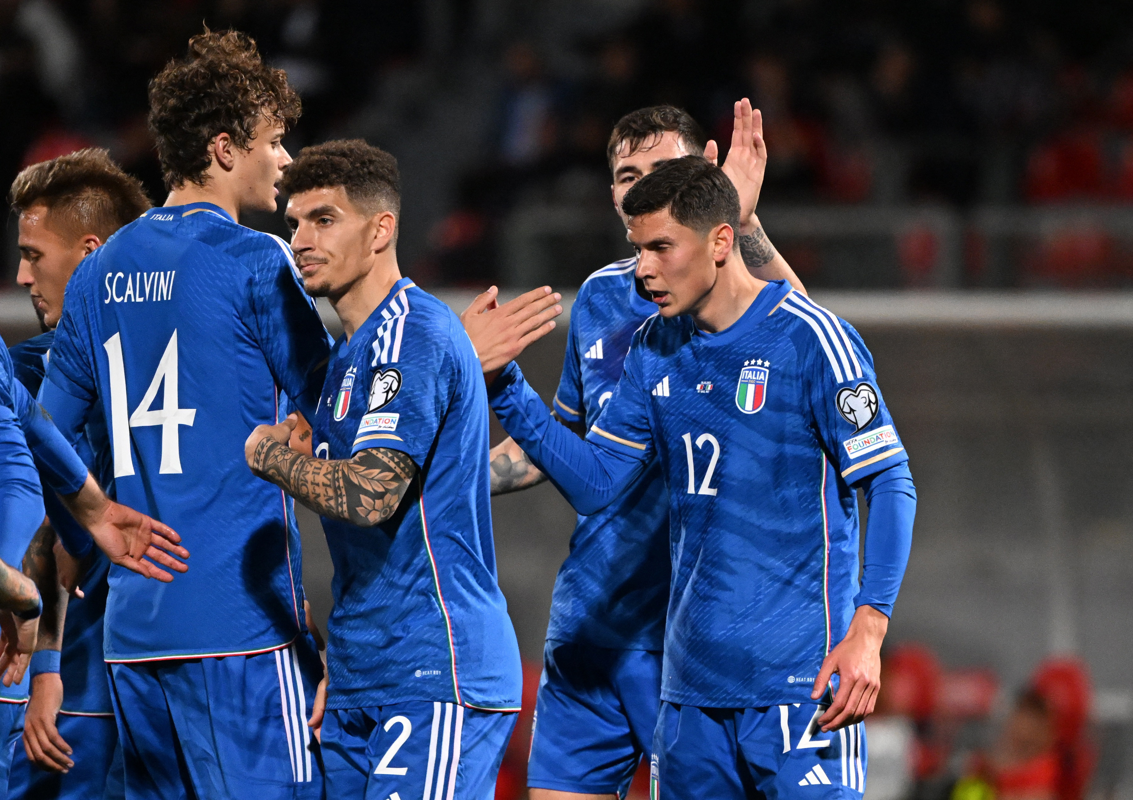 UEFA Euro 2024 Qualifiers - Group C - Malta v Italy