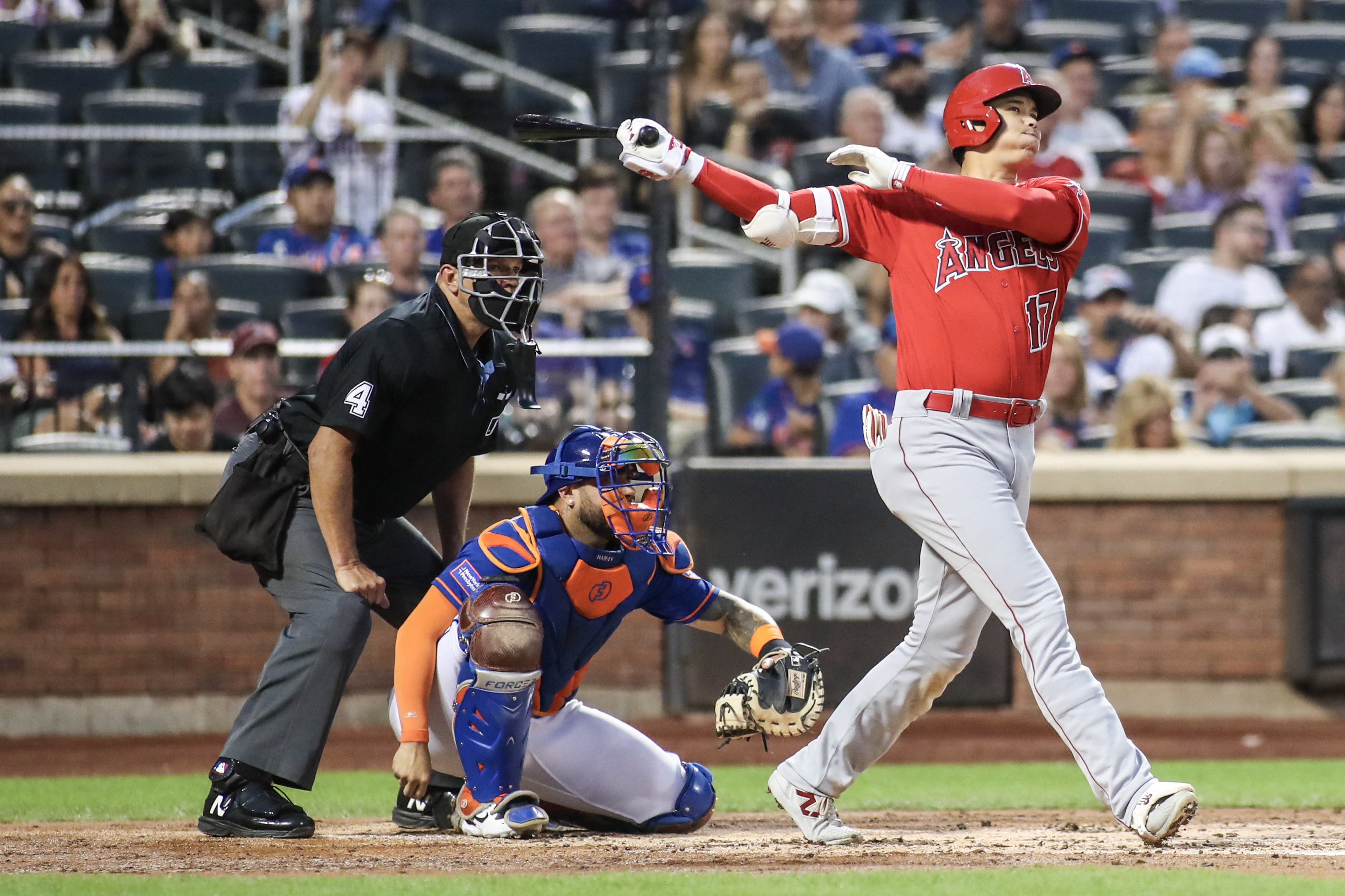 Shohei Ohtani helps Angels knock off Mets