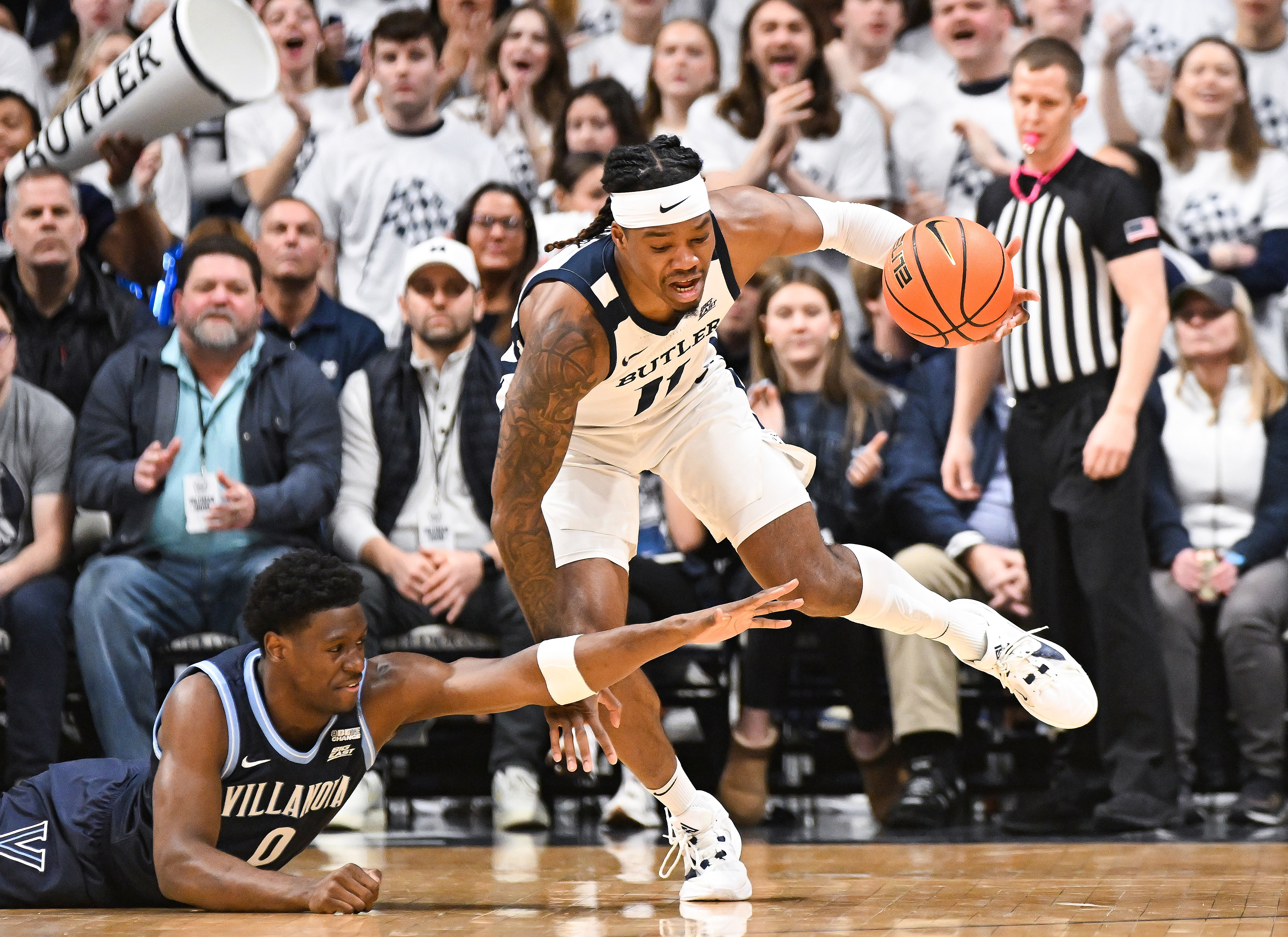 Butler outlasts Villanova in double overtime