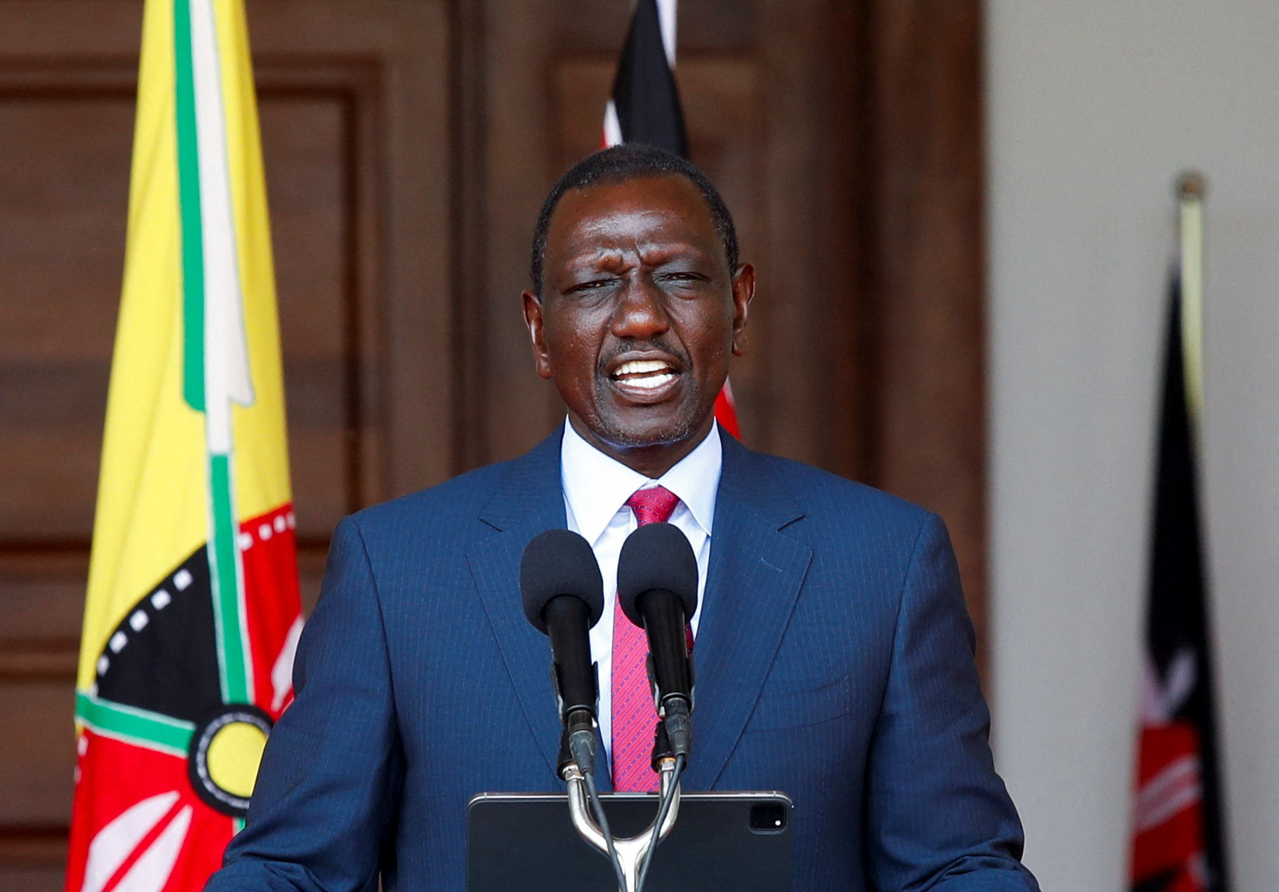 Kenya's President announces government spending cuts after protest against Kenya's proposed finance bill 2024/2025, in Nairobi