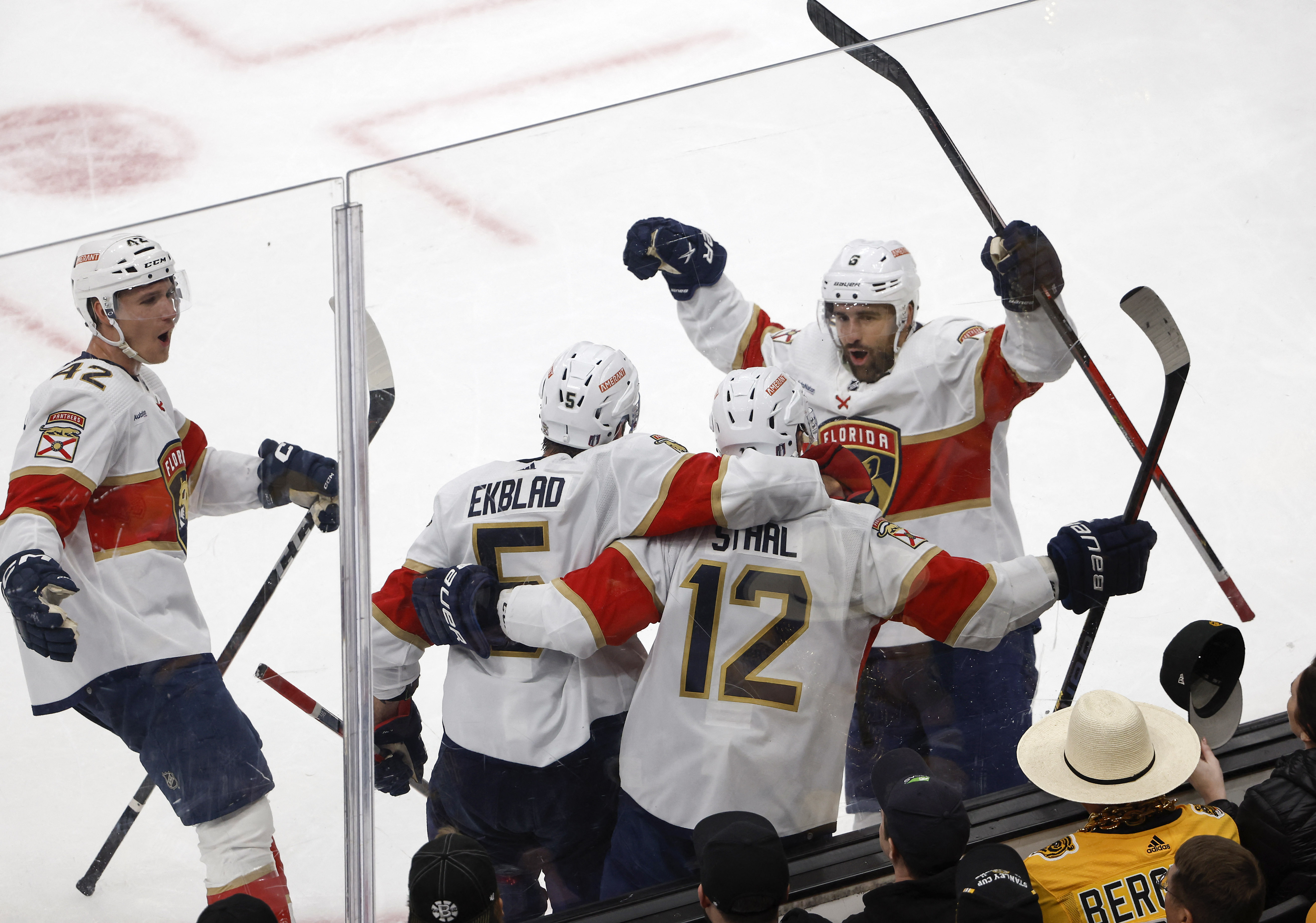 Florida Panthers Upset Record-Setting Boston Bruins - The New York