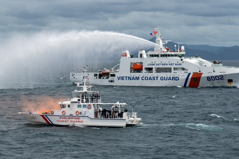 Philippines, Vietnam hold first-ever joint coast guard exercise | Reuters