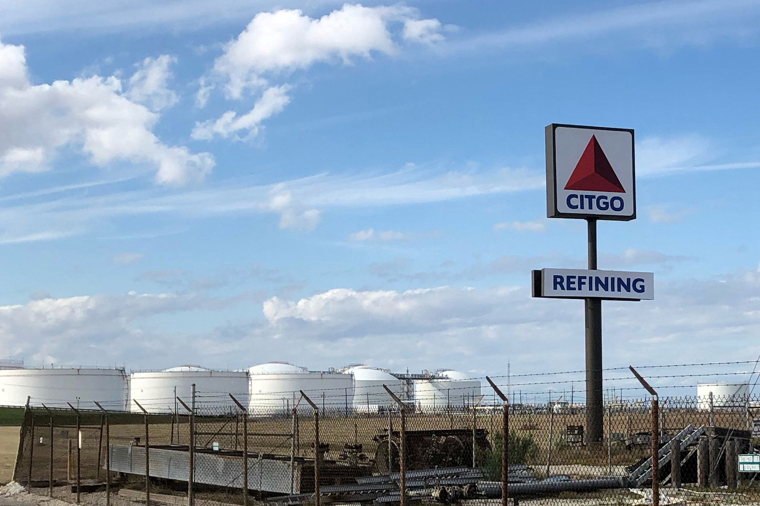 Citgo Corpus Christi Refinery in Texas