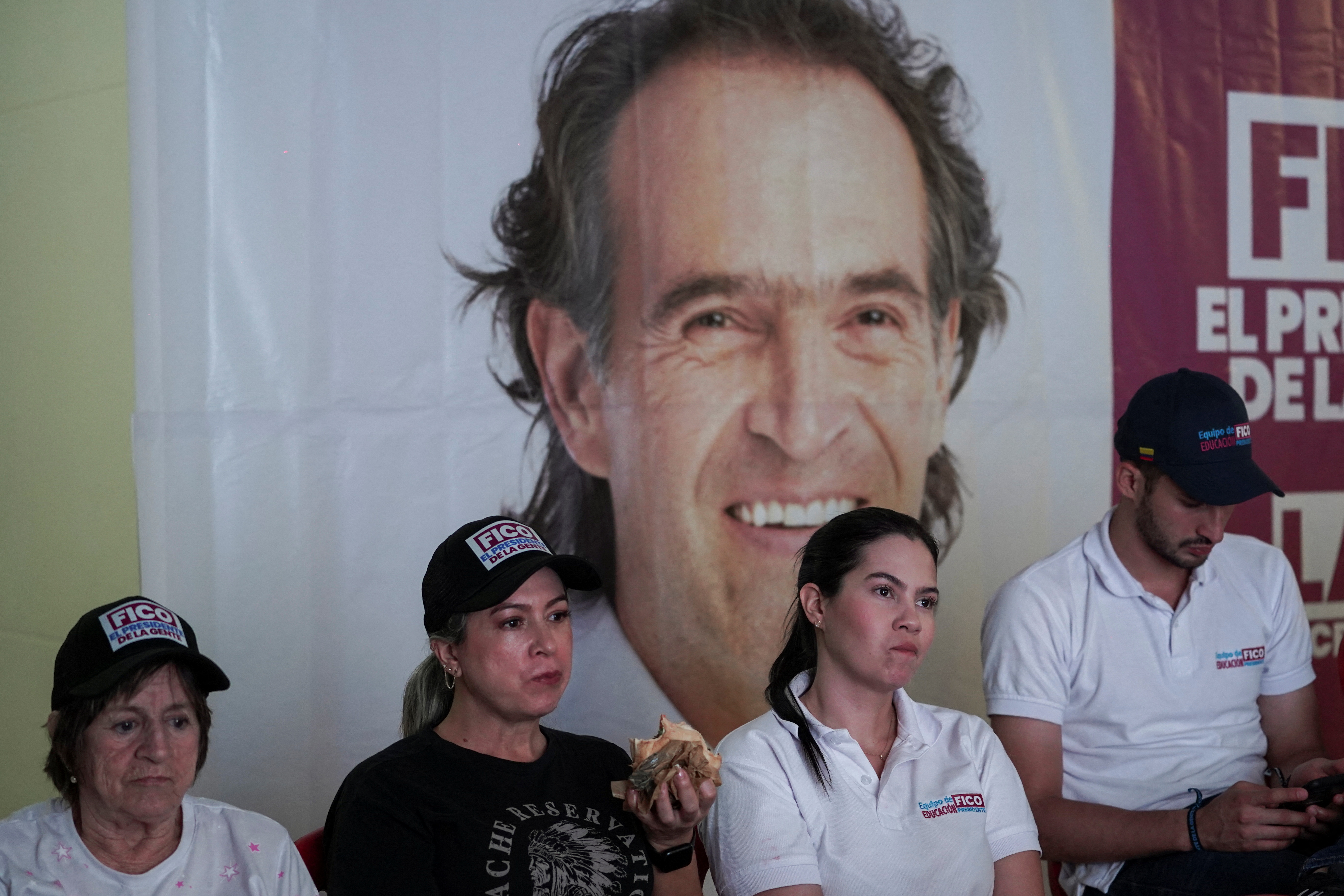 Colombians head to polls in divisive presidential contest