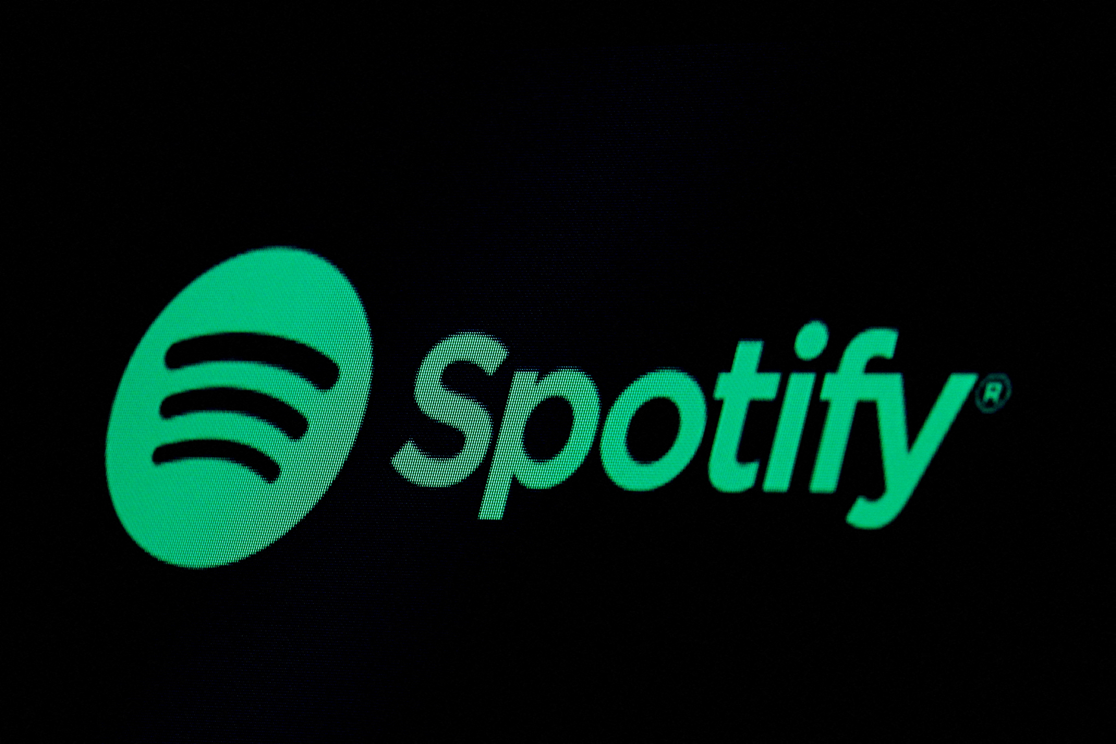 The Spotify logo 
