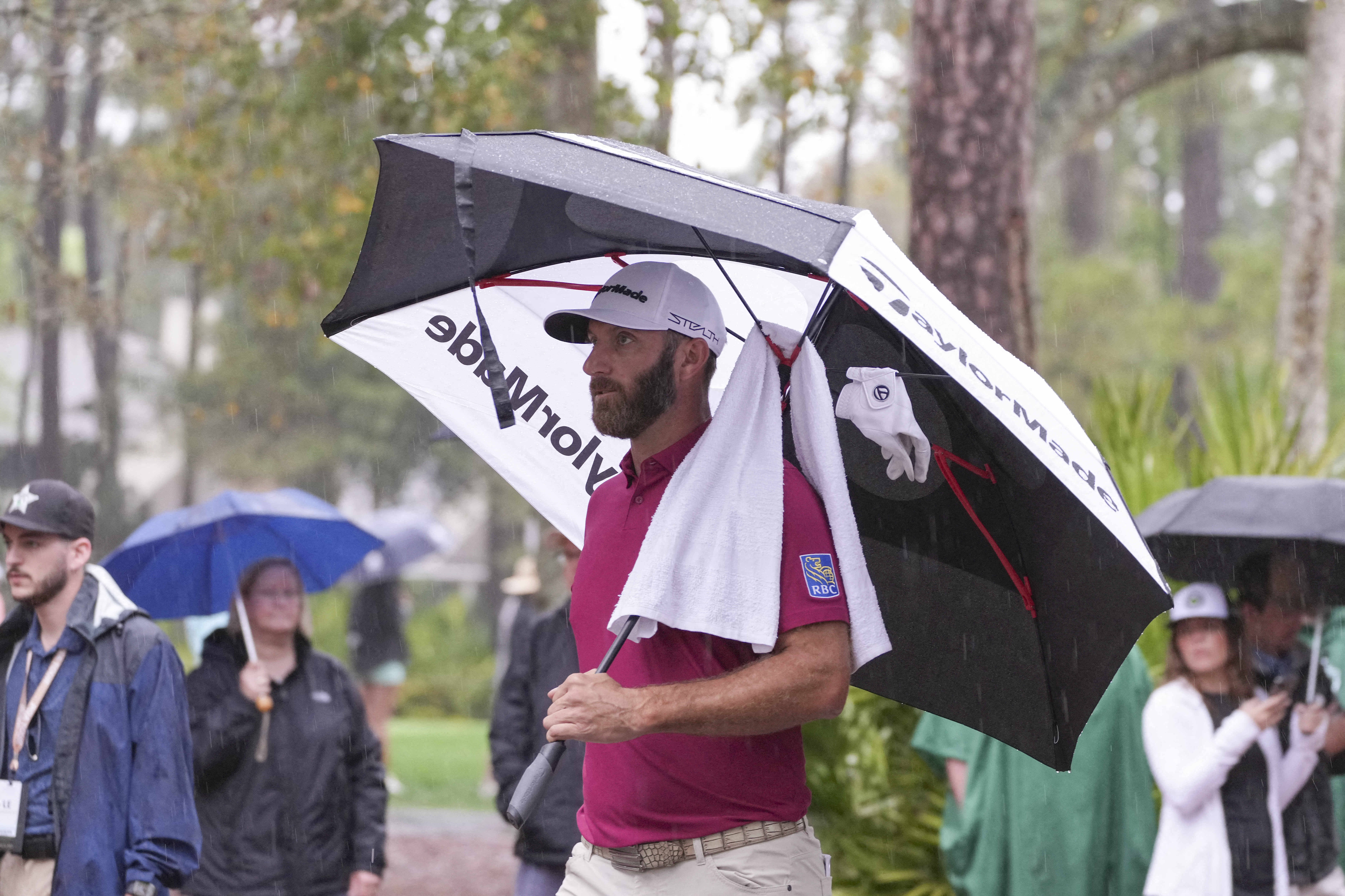 Rain at The Players Championship forces likely Monday finish | Reuters