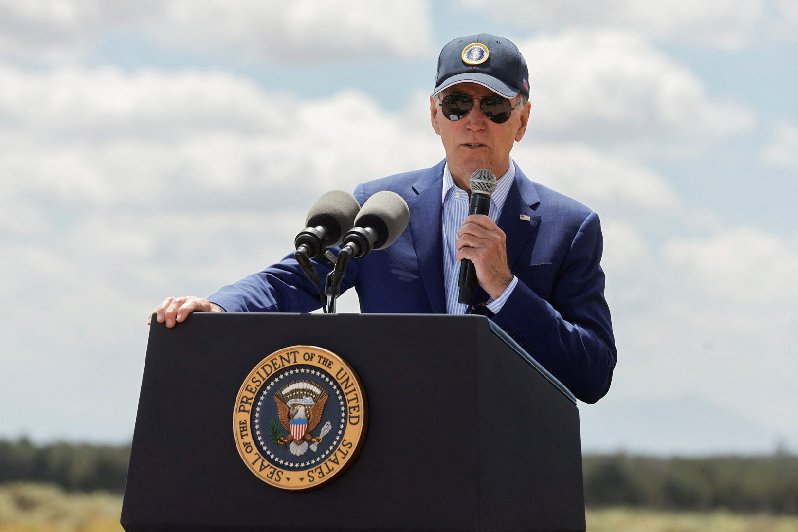 U.S. President Joe Biden travels to Arizona