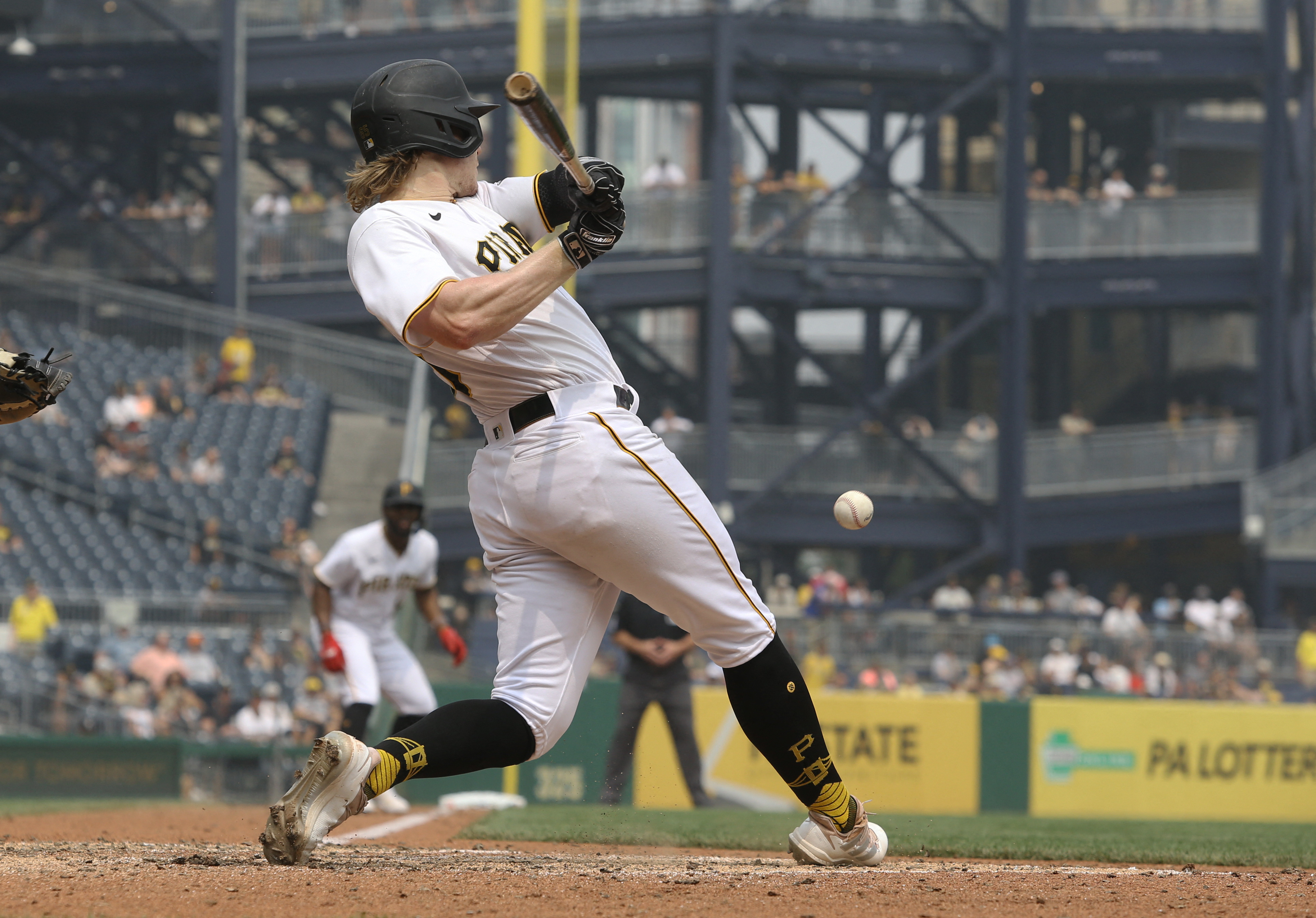 Pirates mount improbable comeback in improbable game, sweep away Padres