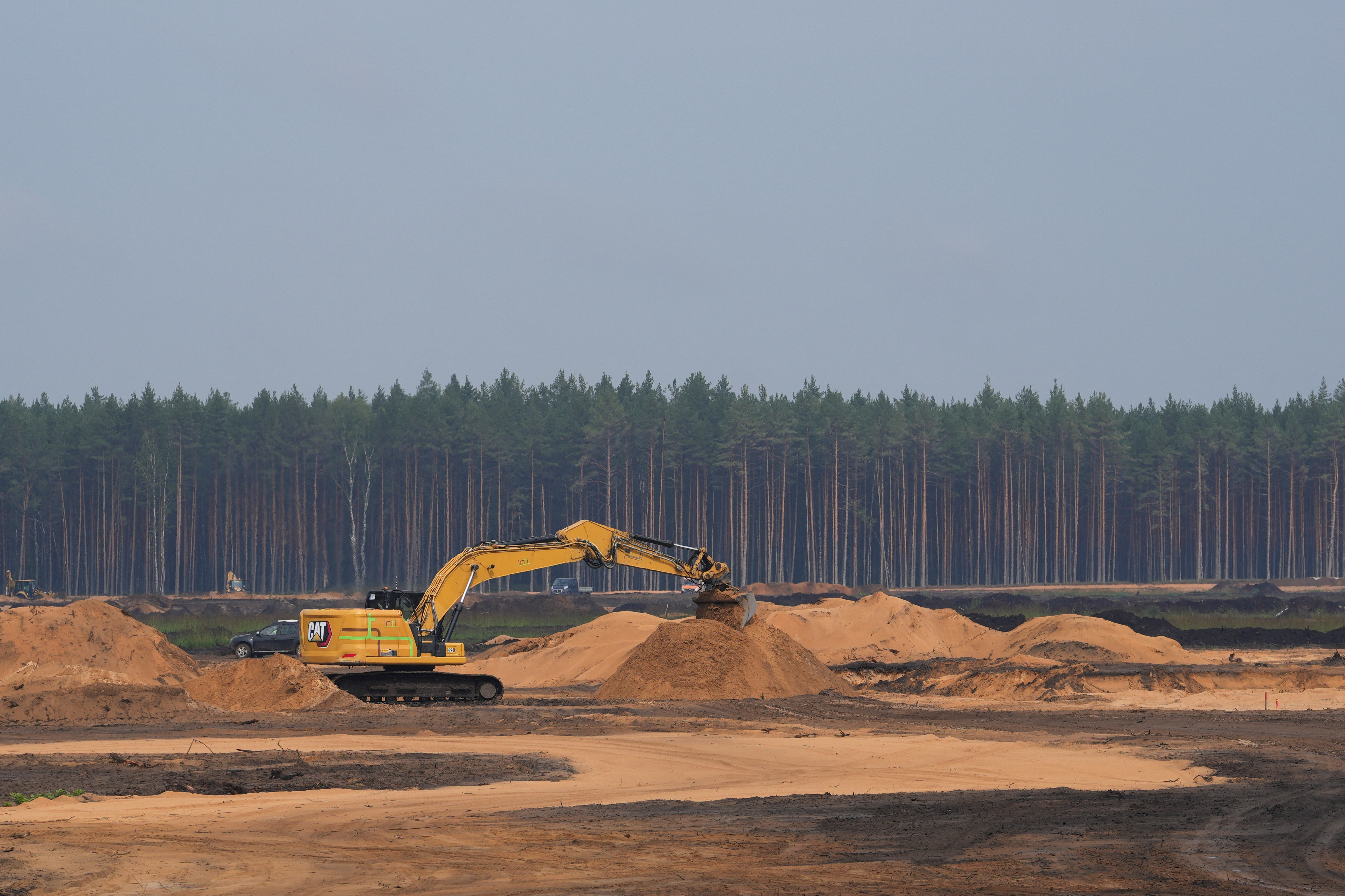 Lithuania and Germany mark start of construction of German base