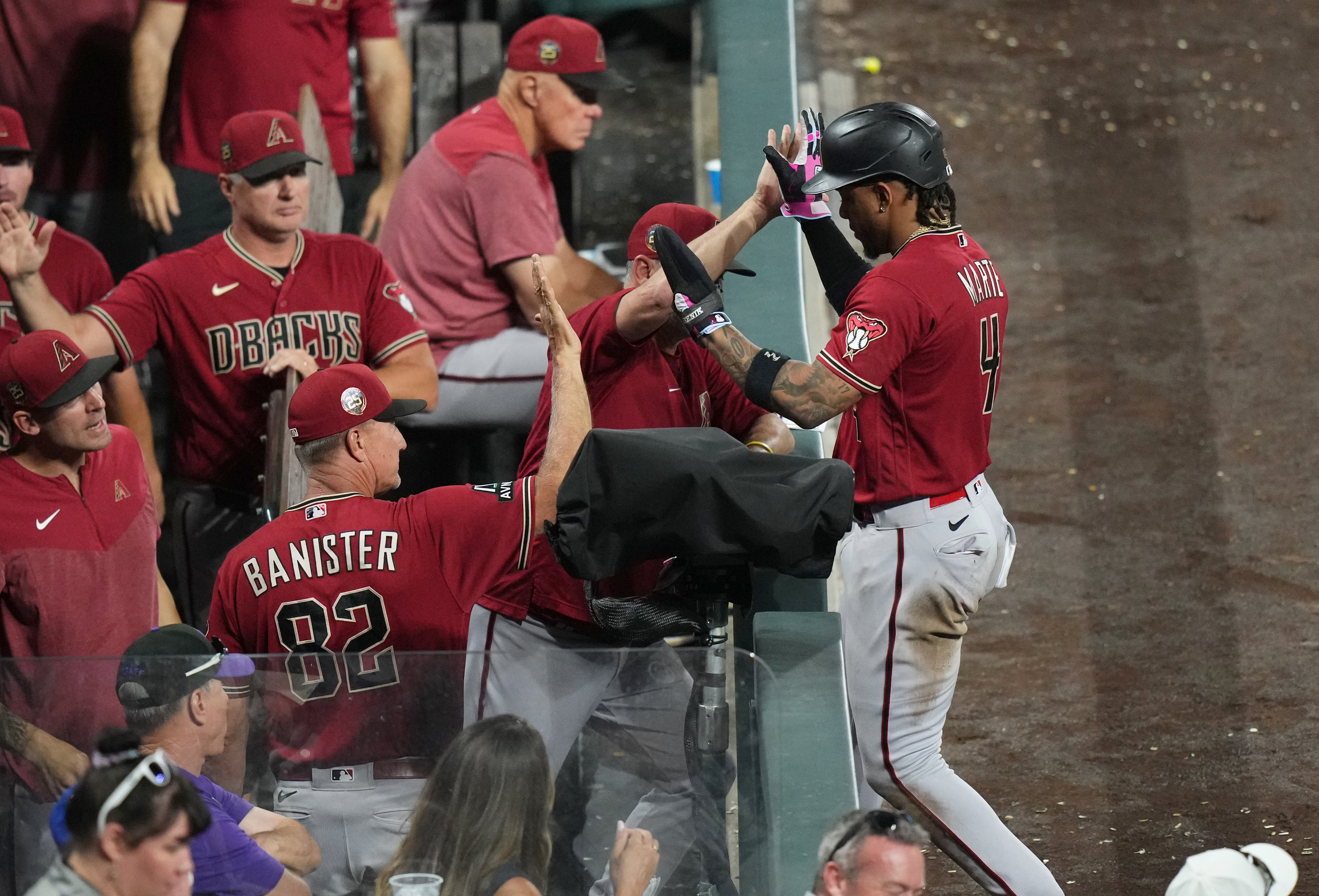 Diamondbacks rally past Rockies in ninth