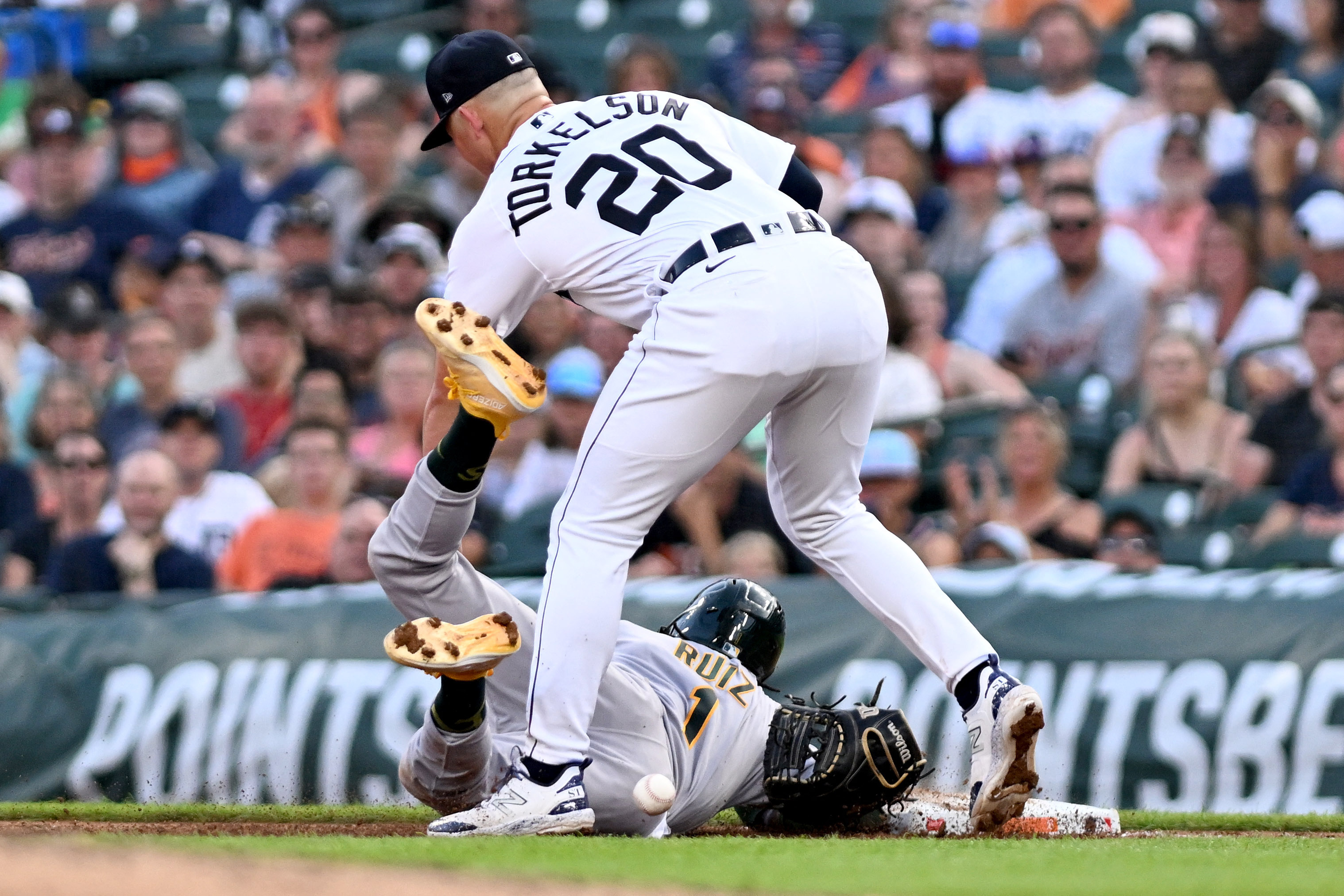 Jake Marisnick clobbers his second home run of the season to get