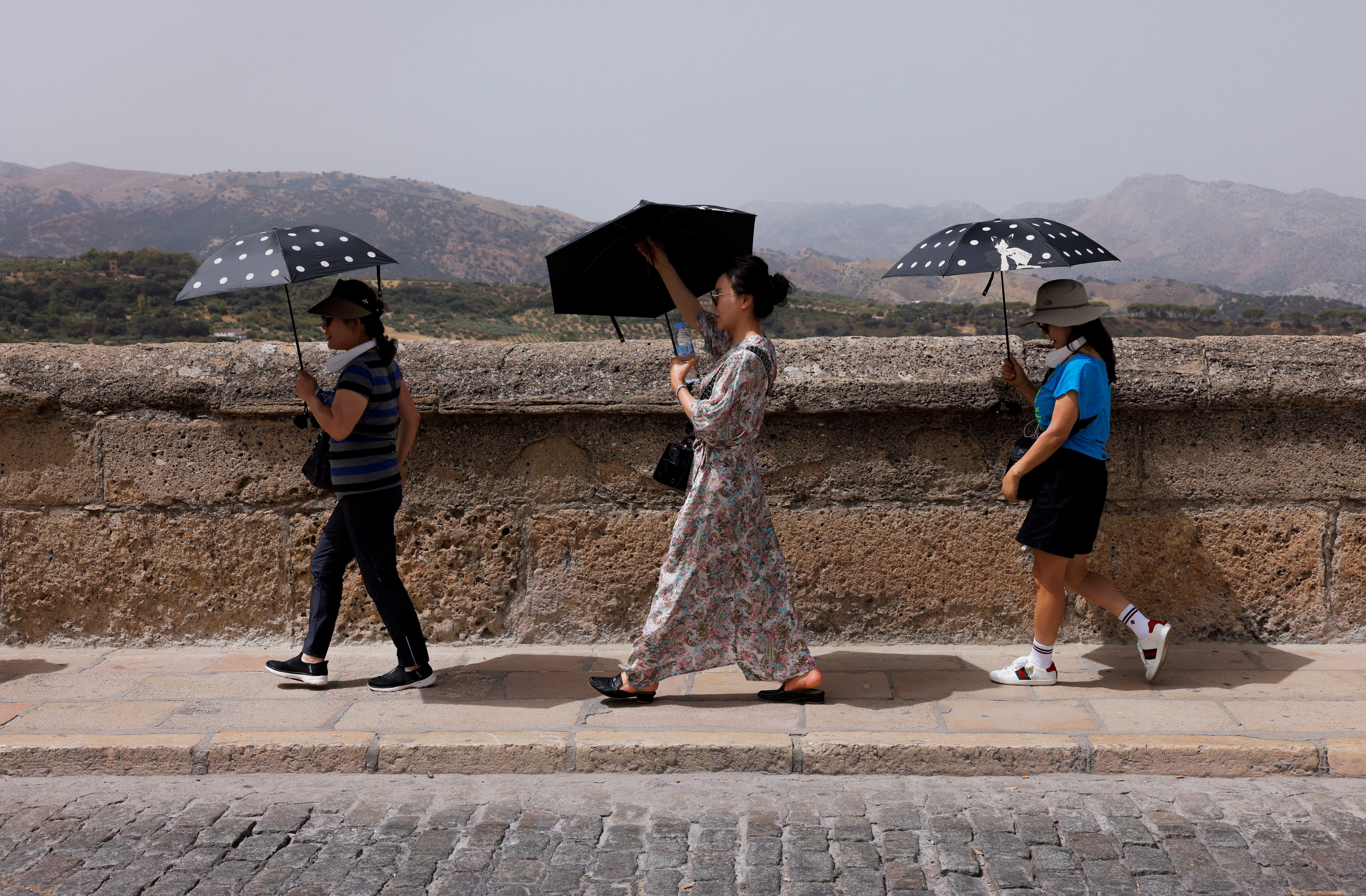 The third heatwave of the summer hits Spain