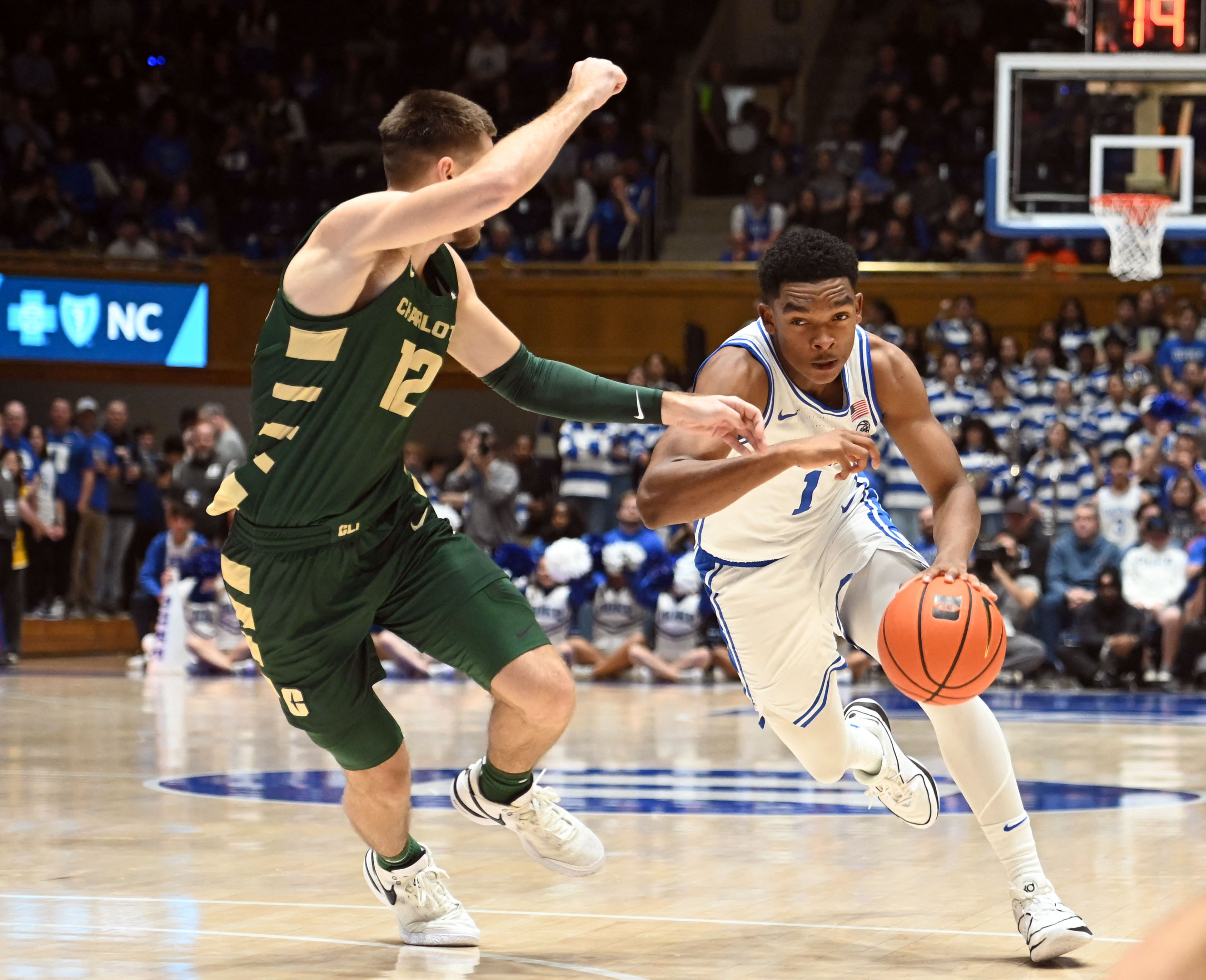 No. 22 Duke bounces back, blows out Charlotte | Reuters