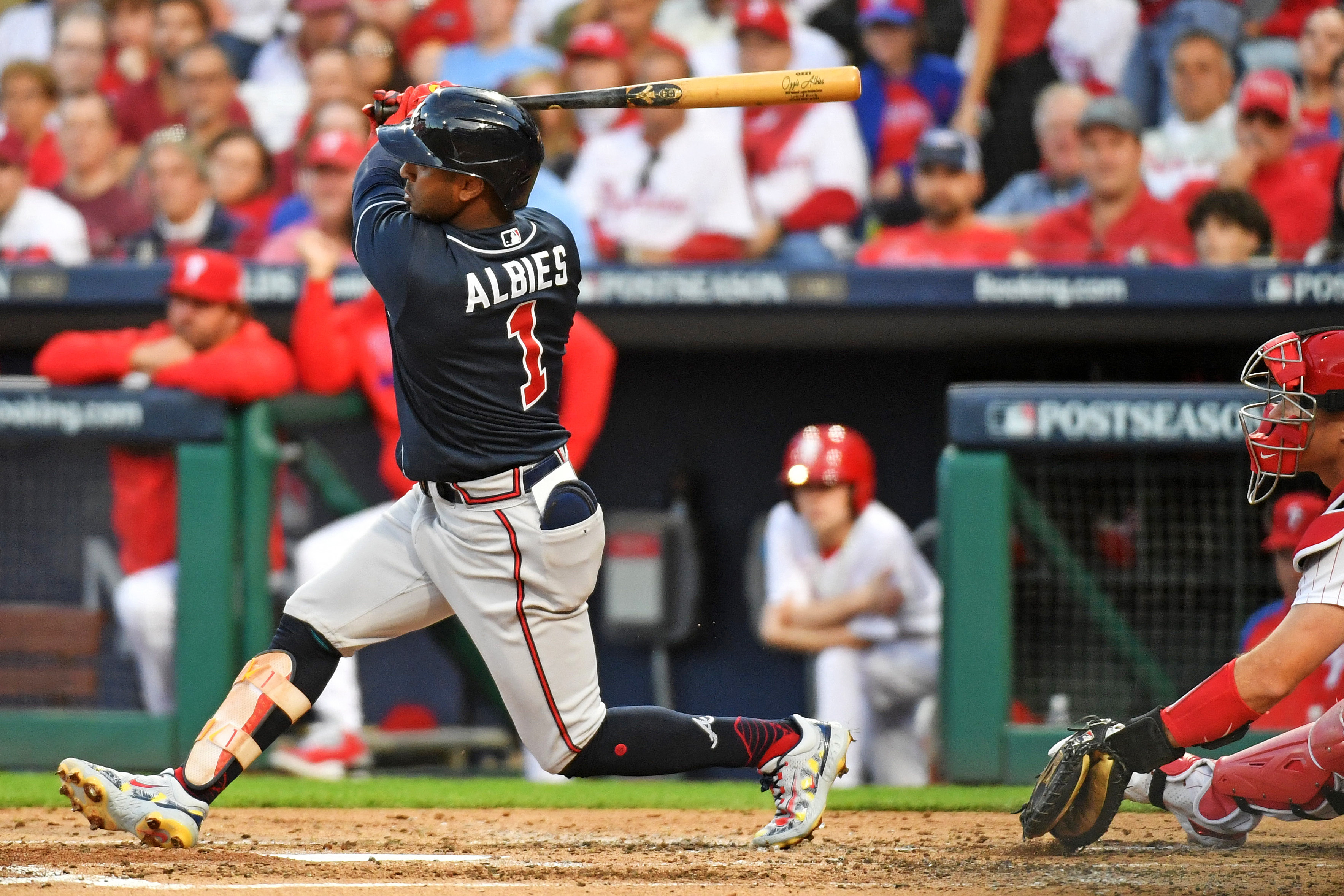 NLDS: Phillies Beat Braves to Take 2-1 Series Lead - The New York Times