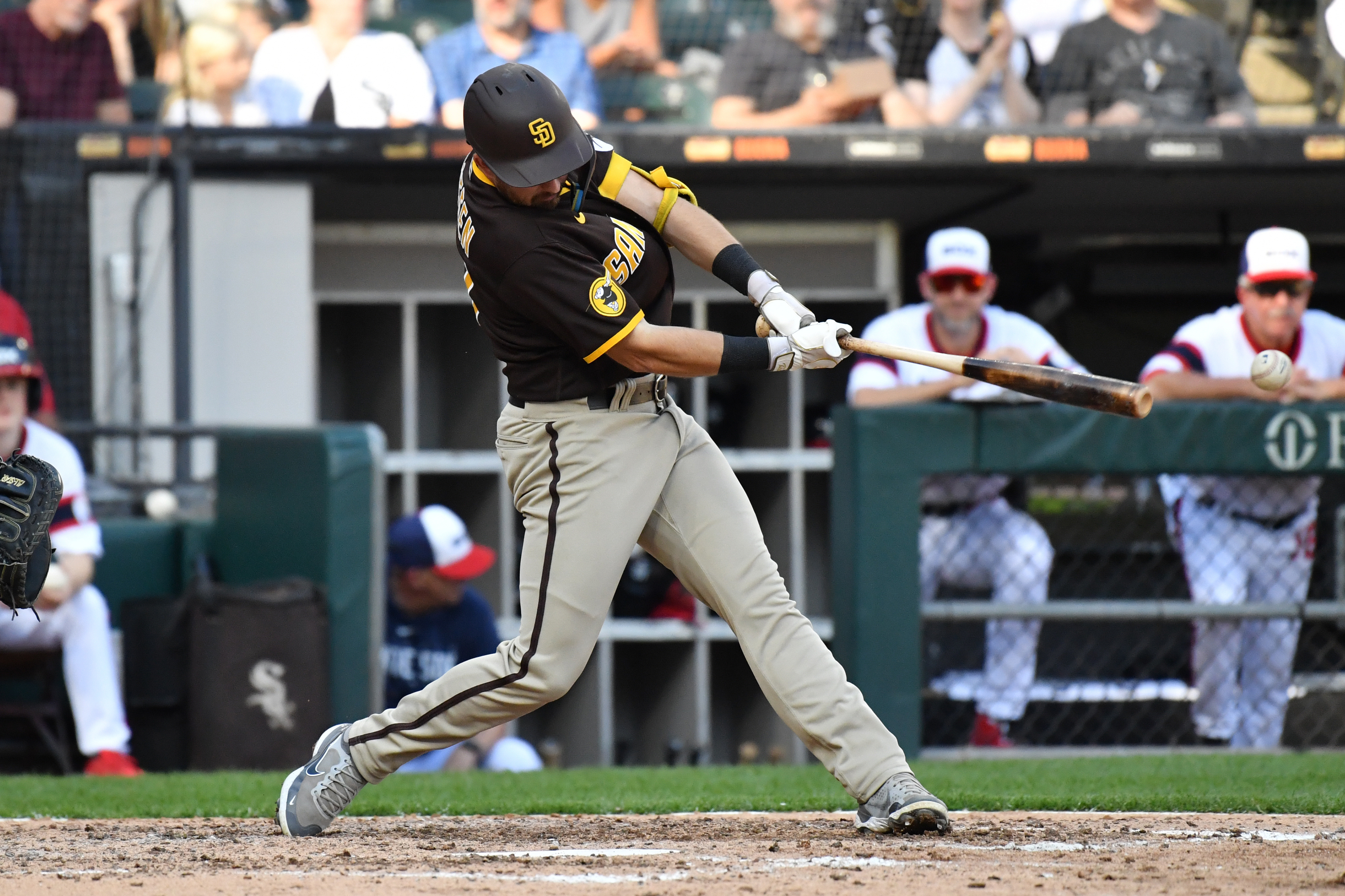 Profar drives in winning run in 11th as Padres beat 101-loss White Sox 2-1, National