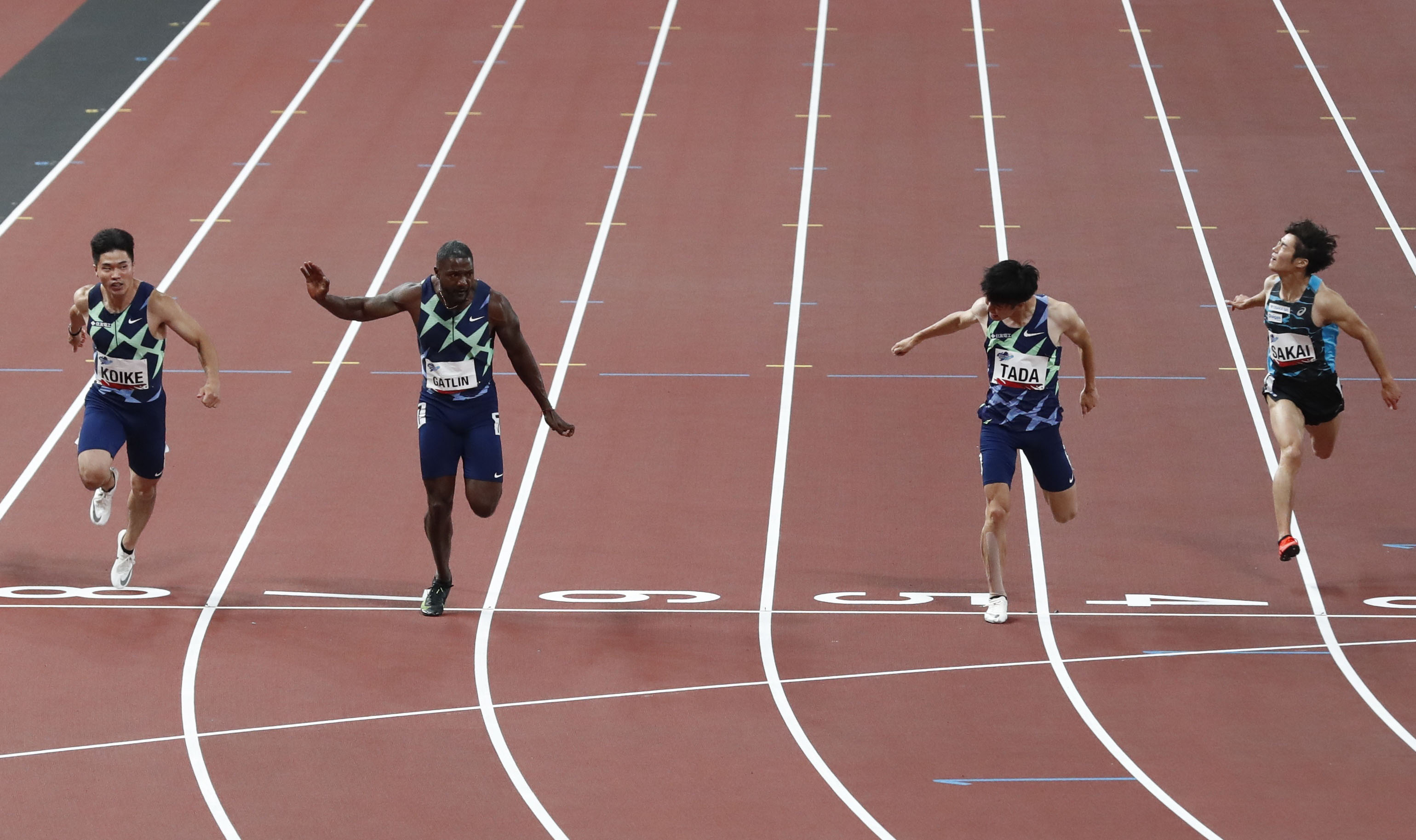 Focus ONAthletics at the Tokyo Olympics Reuters