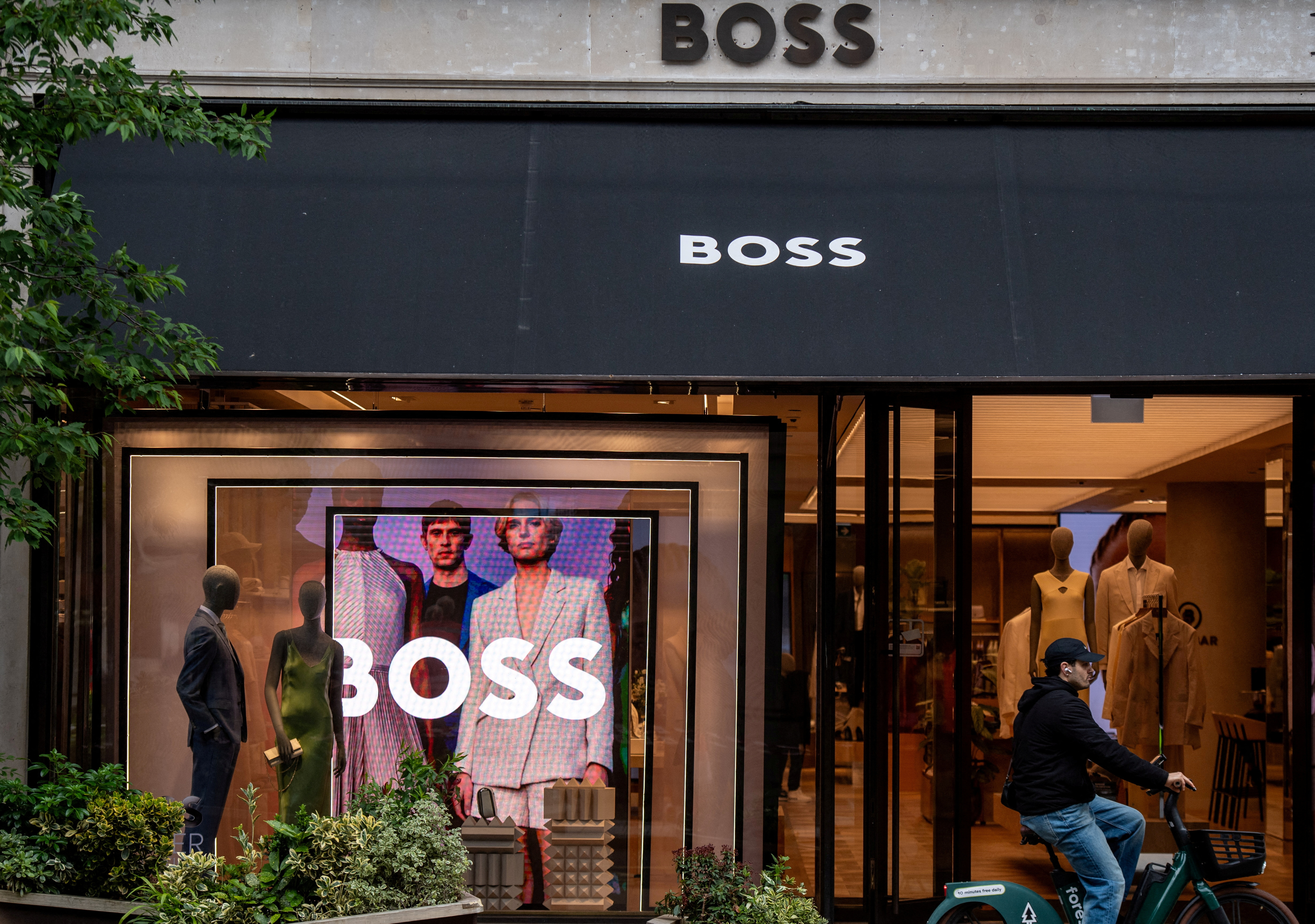 Hugo Boss AG | Reuters