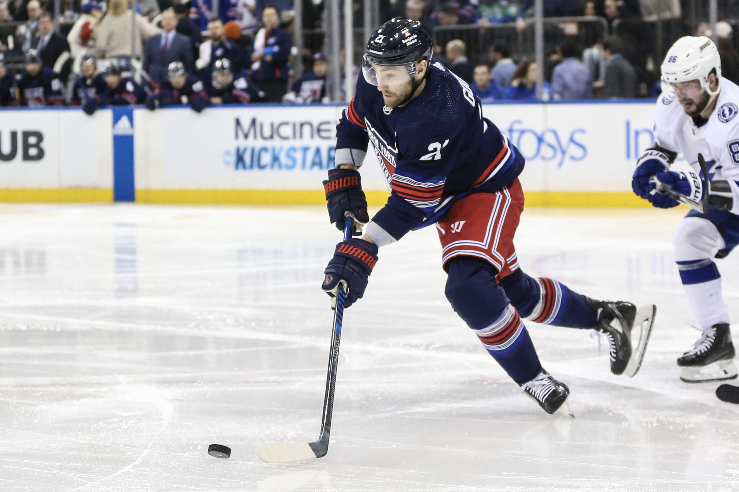 Jonathan Quick Stands Strong In Net As Rangers Top Lightning | Reuters