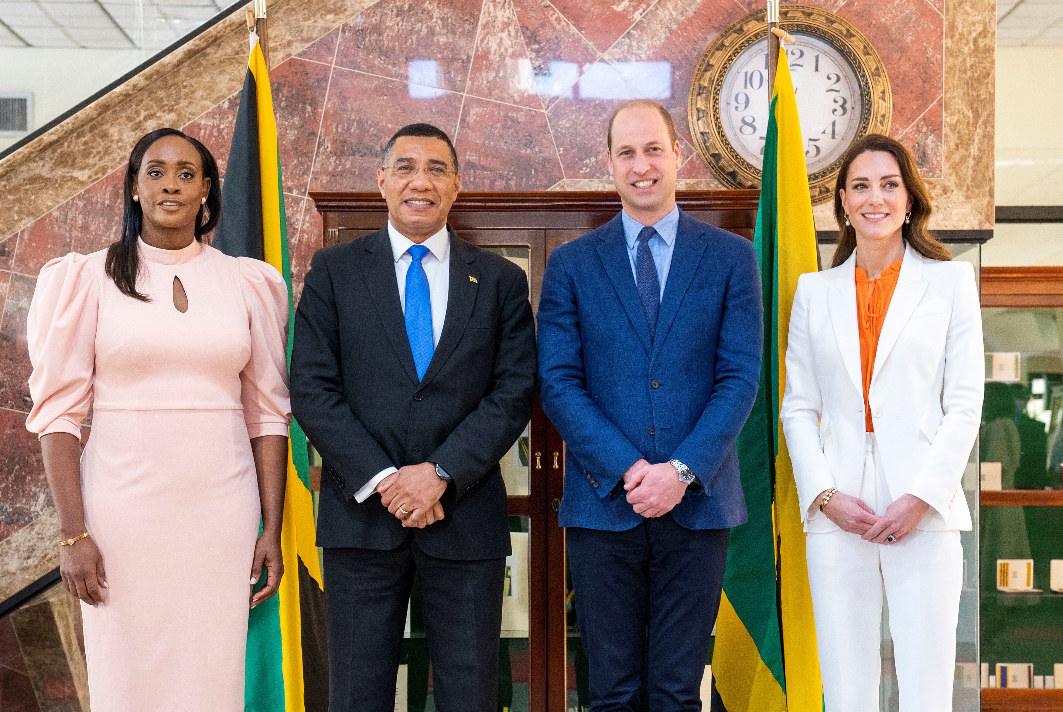 The Duke and Duchess of Cambridge tour of the Caribbean
