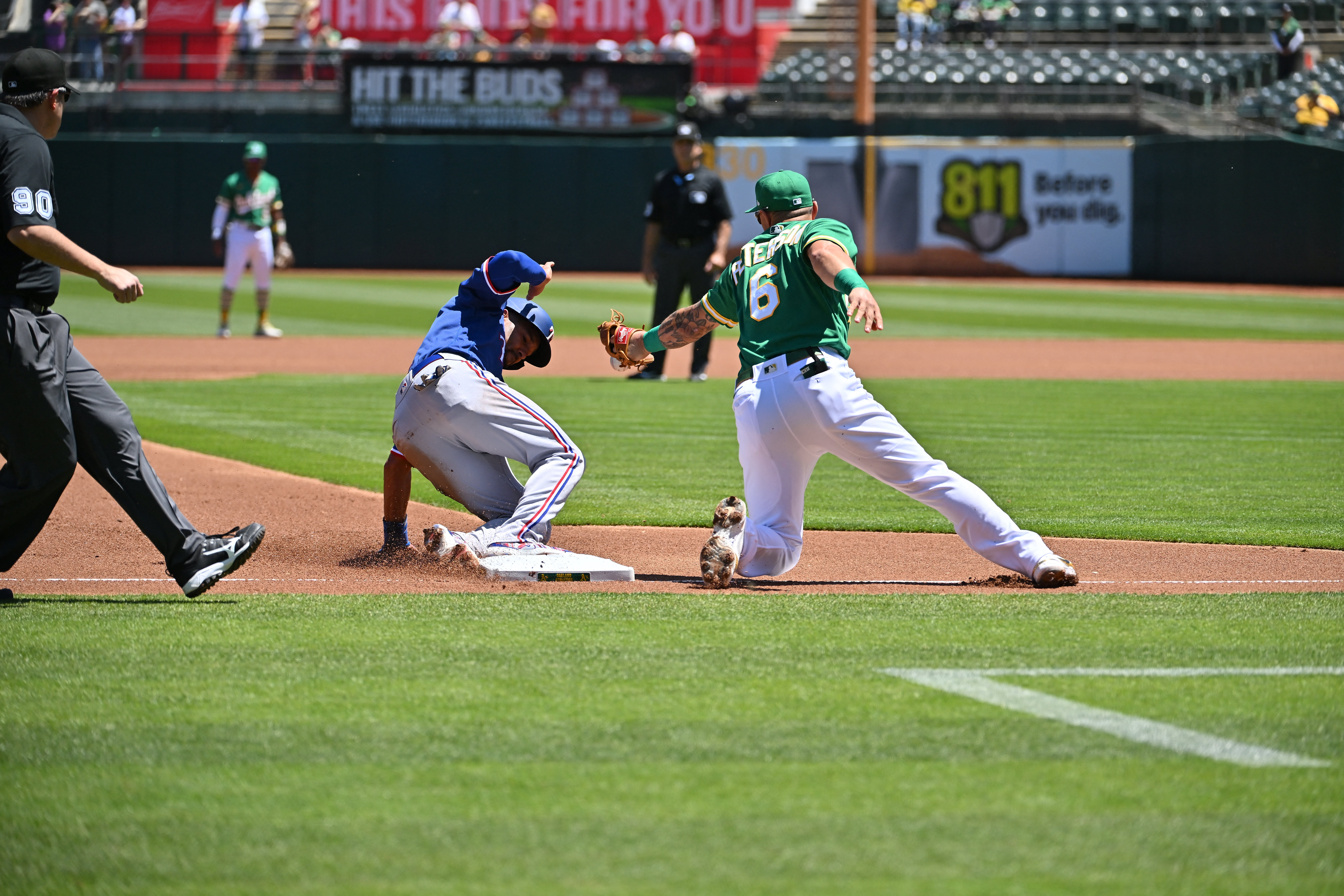 Texas Rangers hope for more wins with Oakland Athletics in town