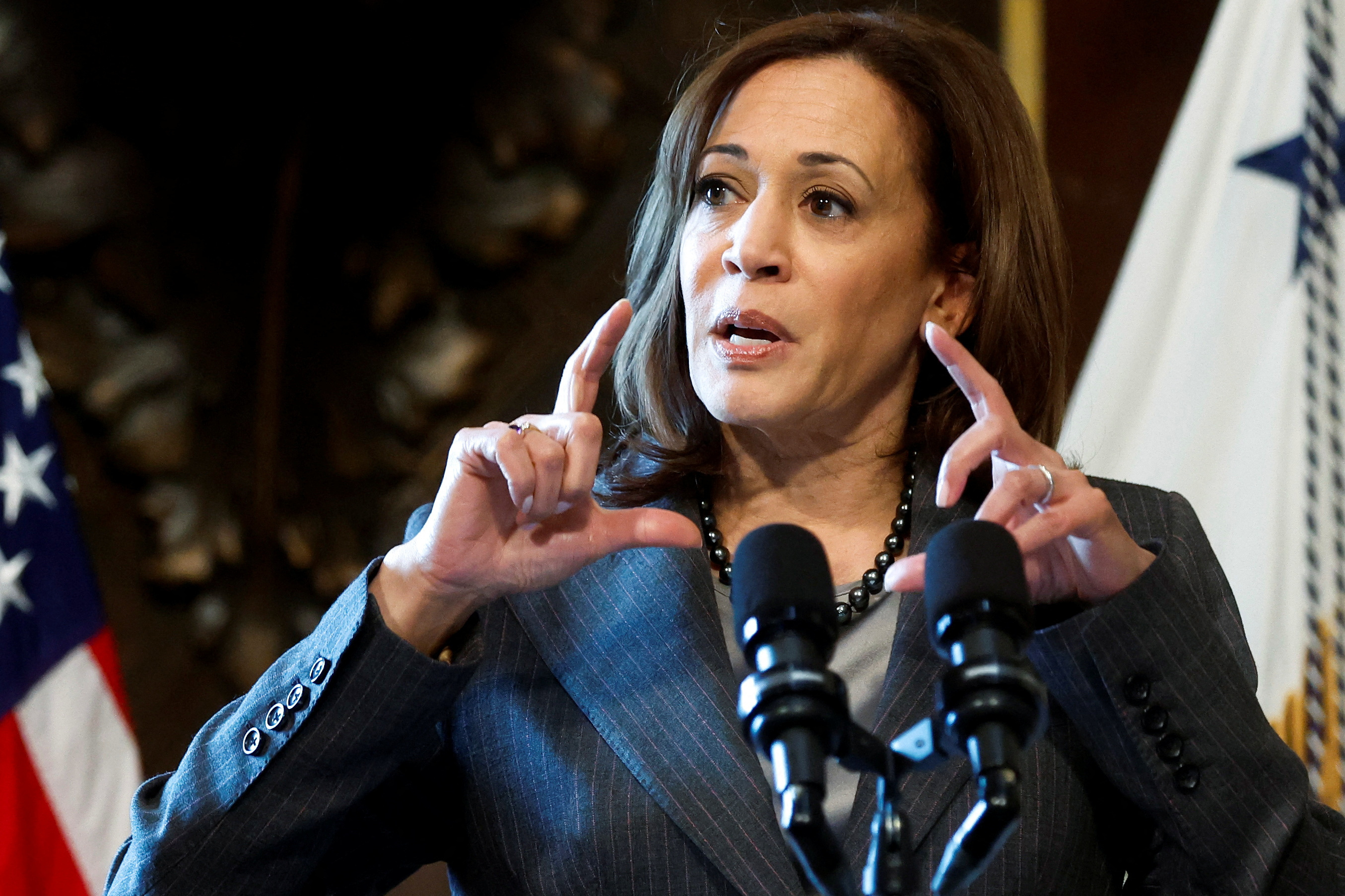 U.S. VP Harris highlights $4.2 bln private sector investment in Central America | Reuters