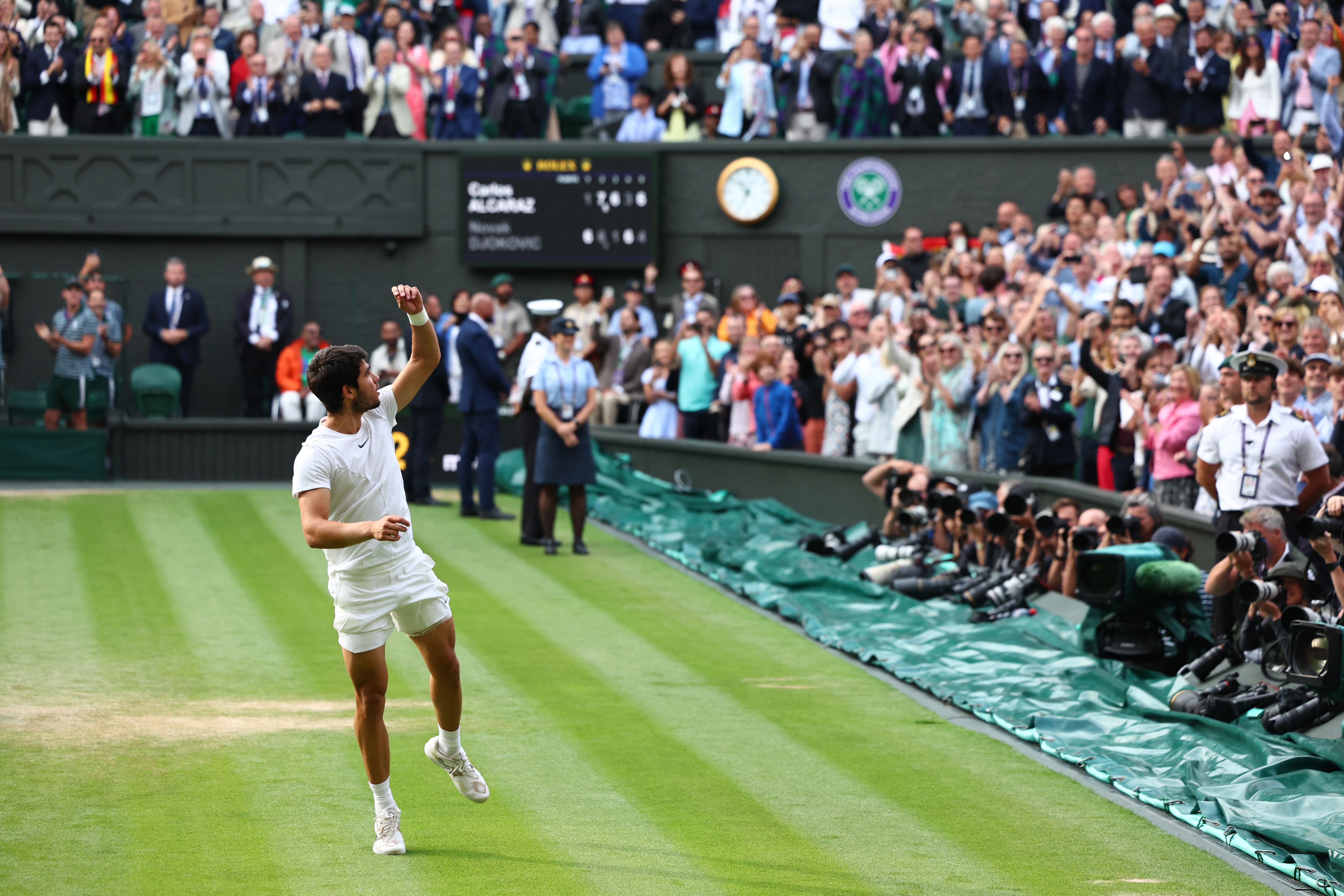 List of Wimbledon men's singles champions | Reuters