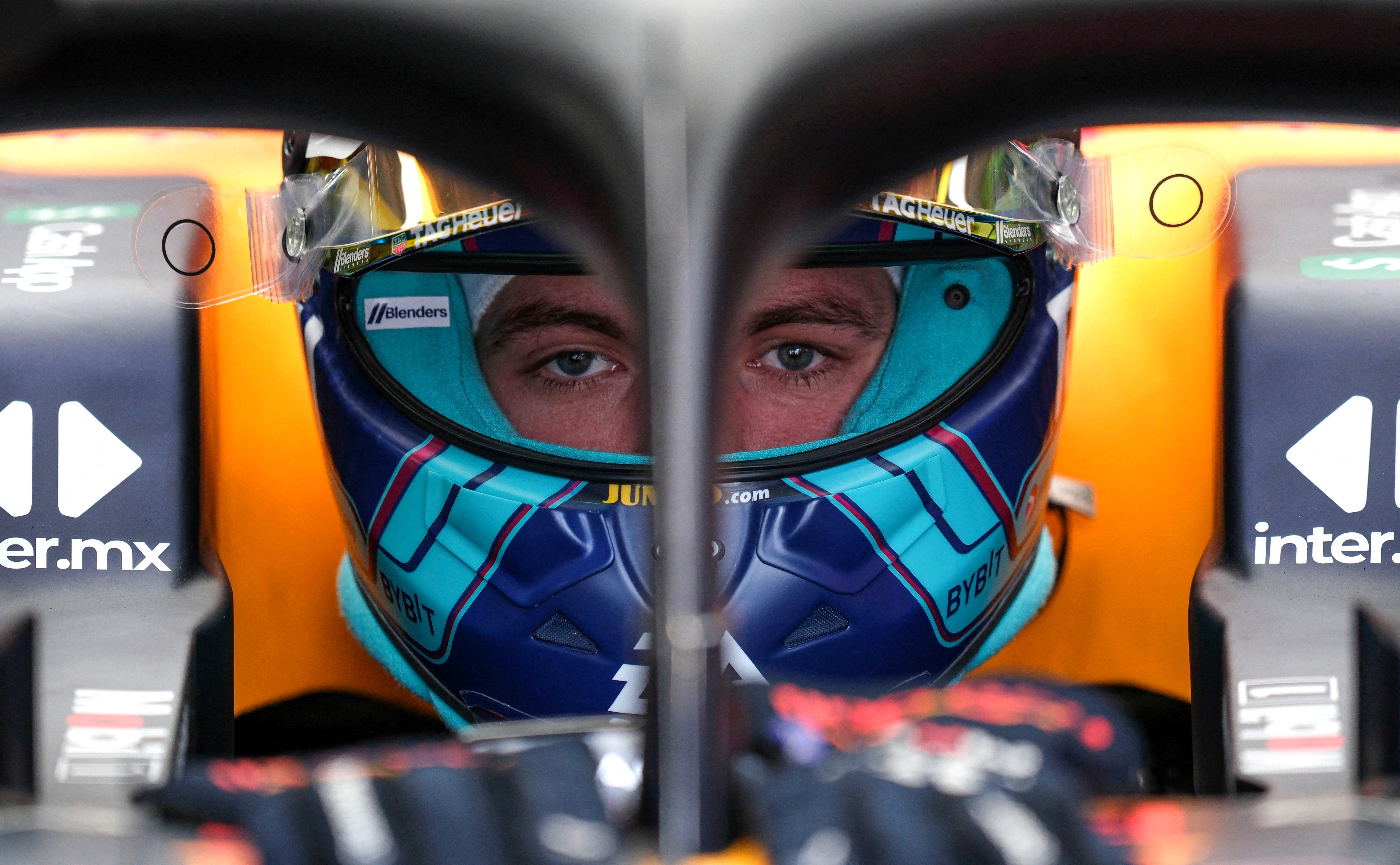 Verstappen top as Leclerc crashes in Miami practice Reuters