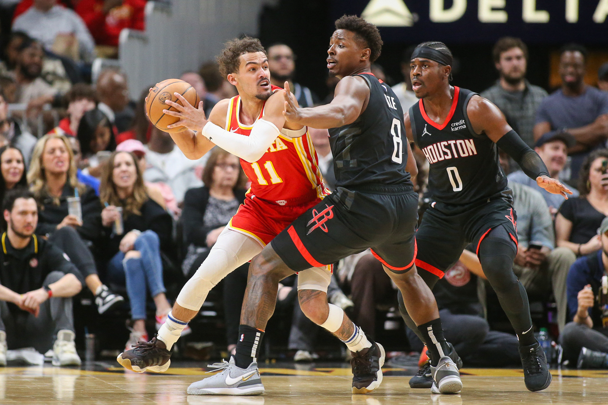 Dejounte Murray, Hawks too much for Rockets to handle | Reuters
