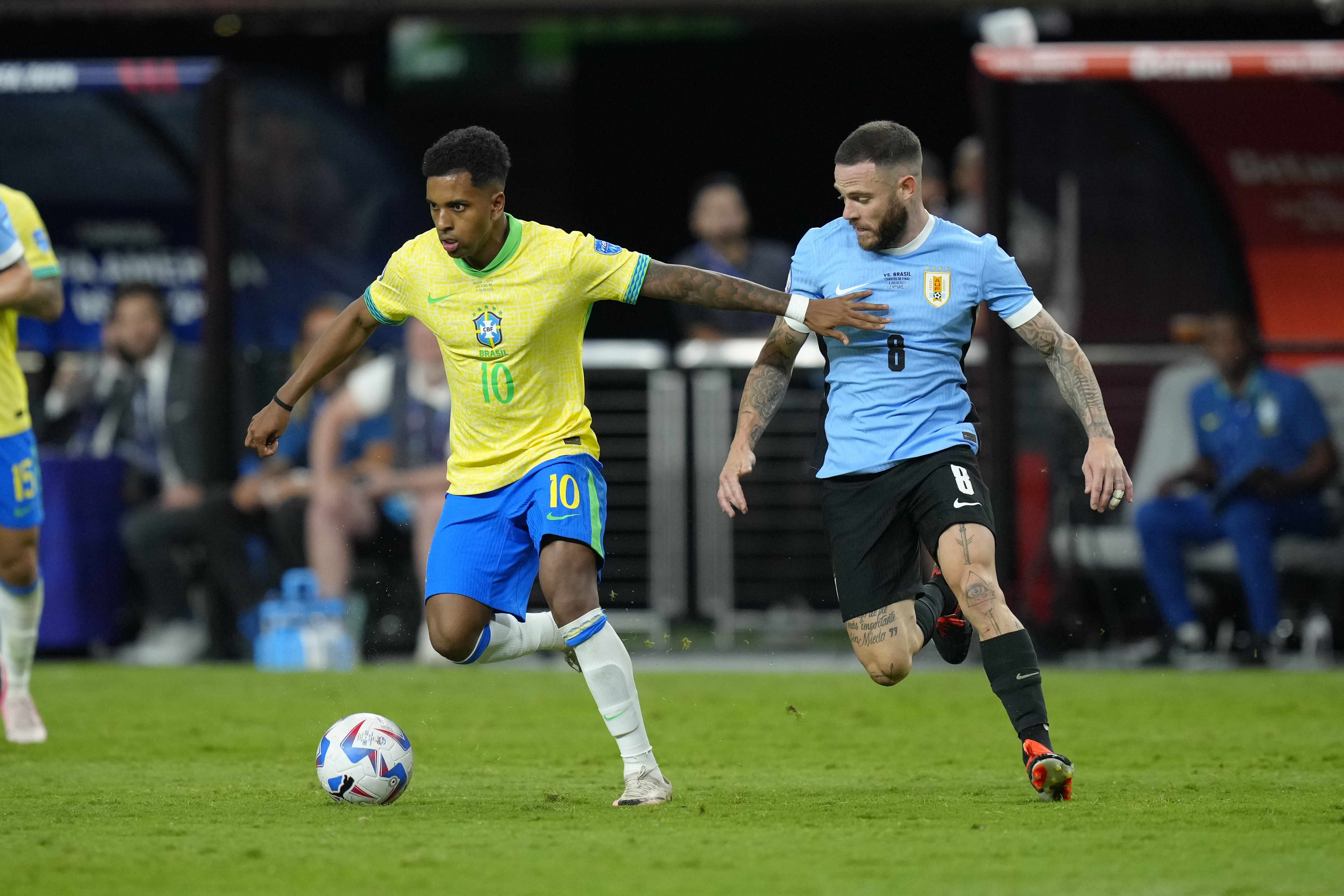 Uruguay knock Brazil out on penalties to move into Copa America semi-finals  | Reuters