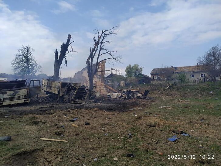 Ukraine says three killed, two schools destroyed by shelling in Chernihiv