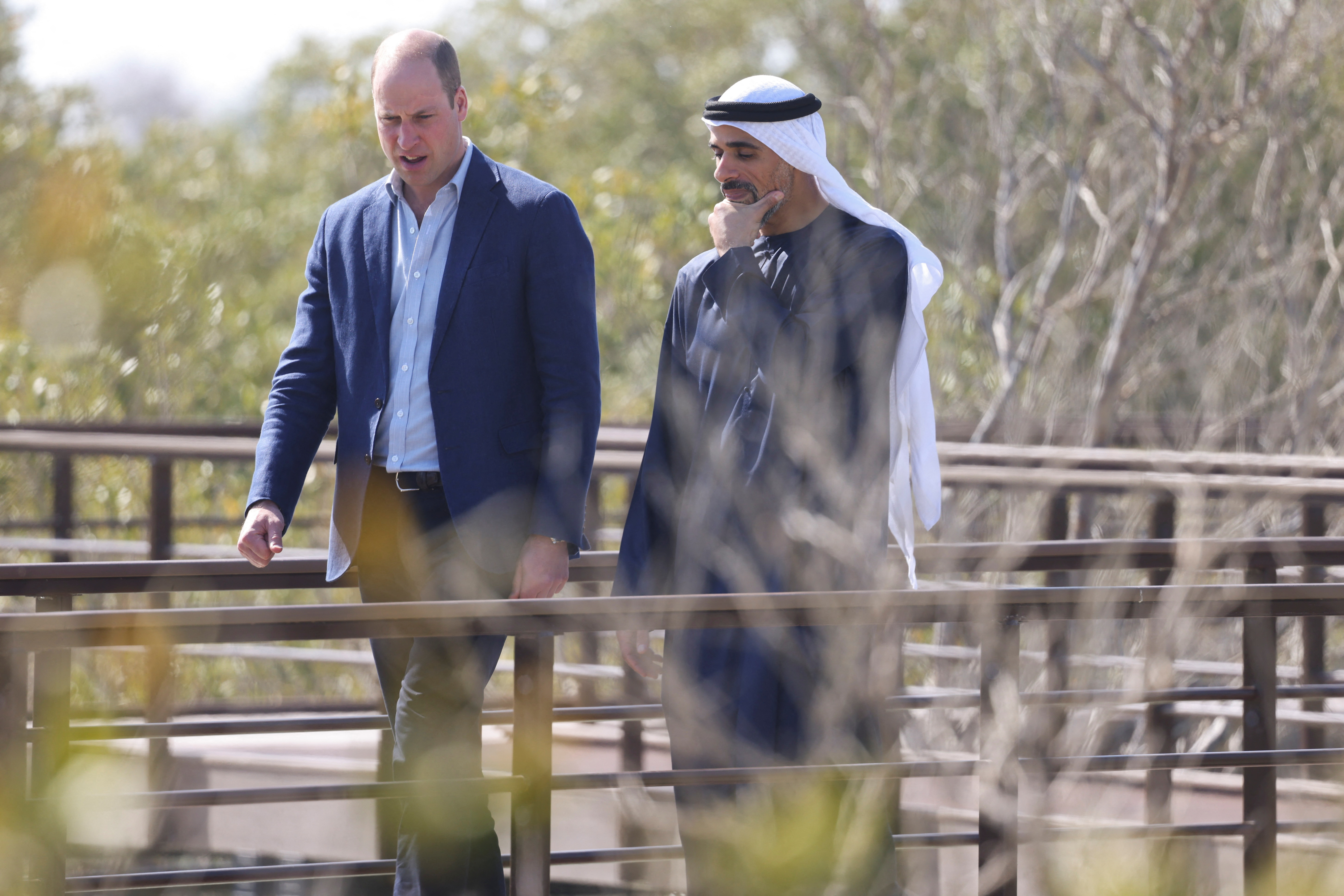 Prince William visits UAE as Britain seeks to deepen ties Reuters